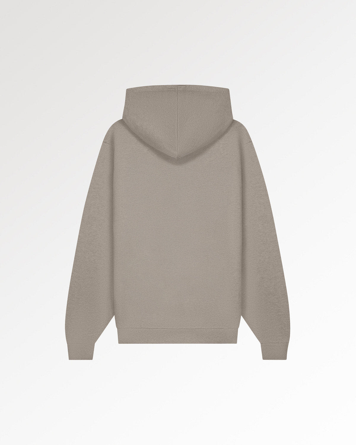 Trend Maven Hoodie Boxy Embroidered Melange Pure