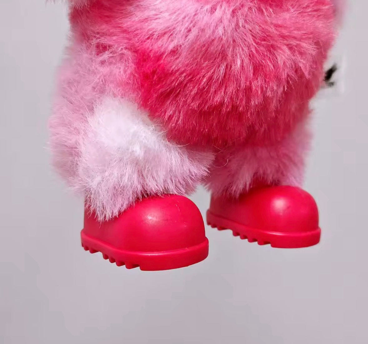 Cctlanna Red Boots - Labubu Accessories