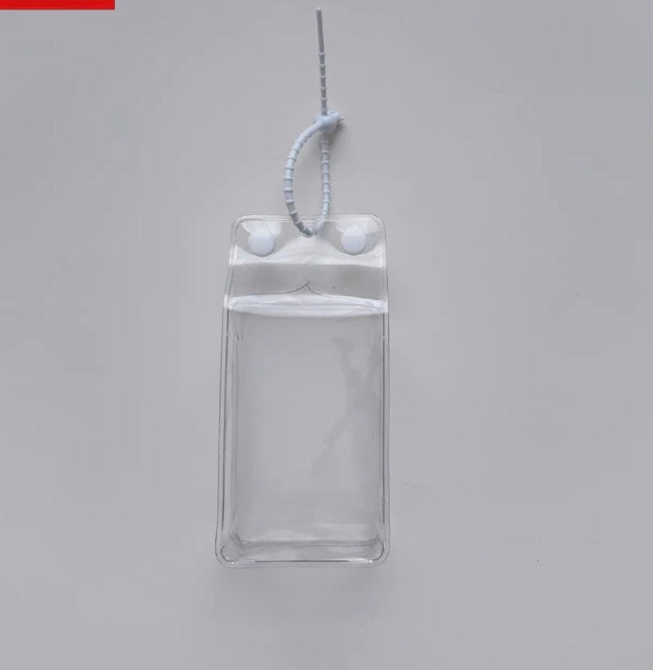 Siubigar Transparent Carry Bag for Labubu 4.0
