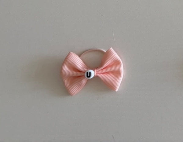 Cctlanna Letter U Bow - Labubu 4.0 Pin for love accessories