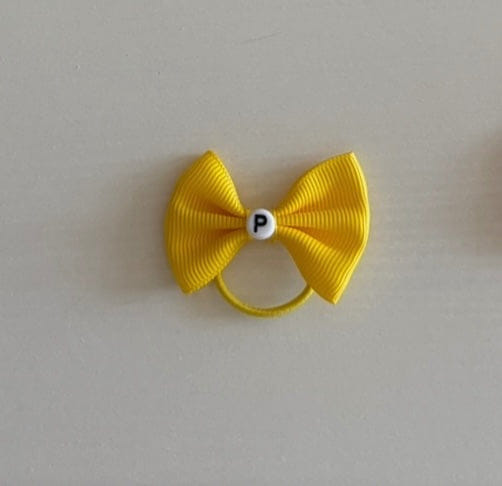 Cctlanna Letter P Bow - Labubu 4.0 Pin for love accessories