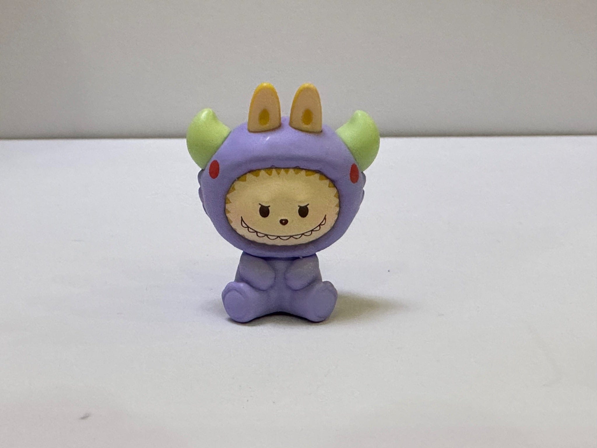 Brandonz Labubu (Non - flocked version) - POP BEAN Pajama Party Series by POP MART