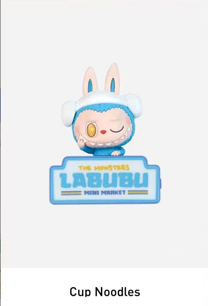 Yan888 Cup Noodles - Labubu The Monsters Wacky Mart Series Fridge Magnet - Pop Mart