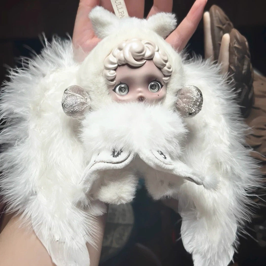 Siubigar Wings - Skullpanda / Labubu Plush Pendent Accessory