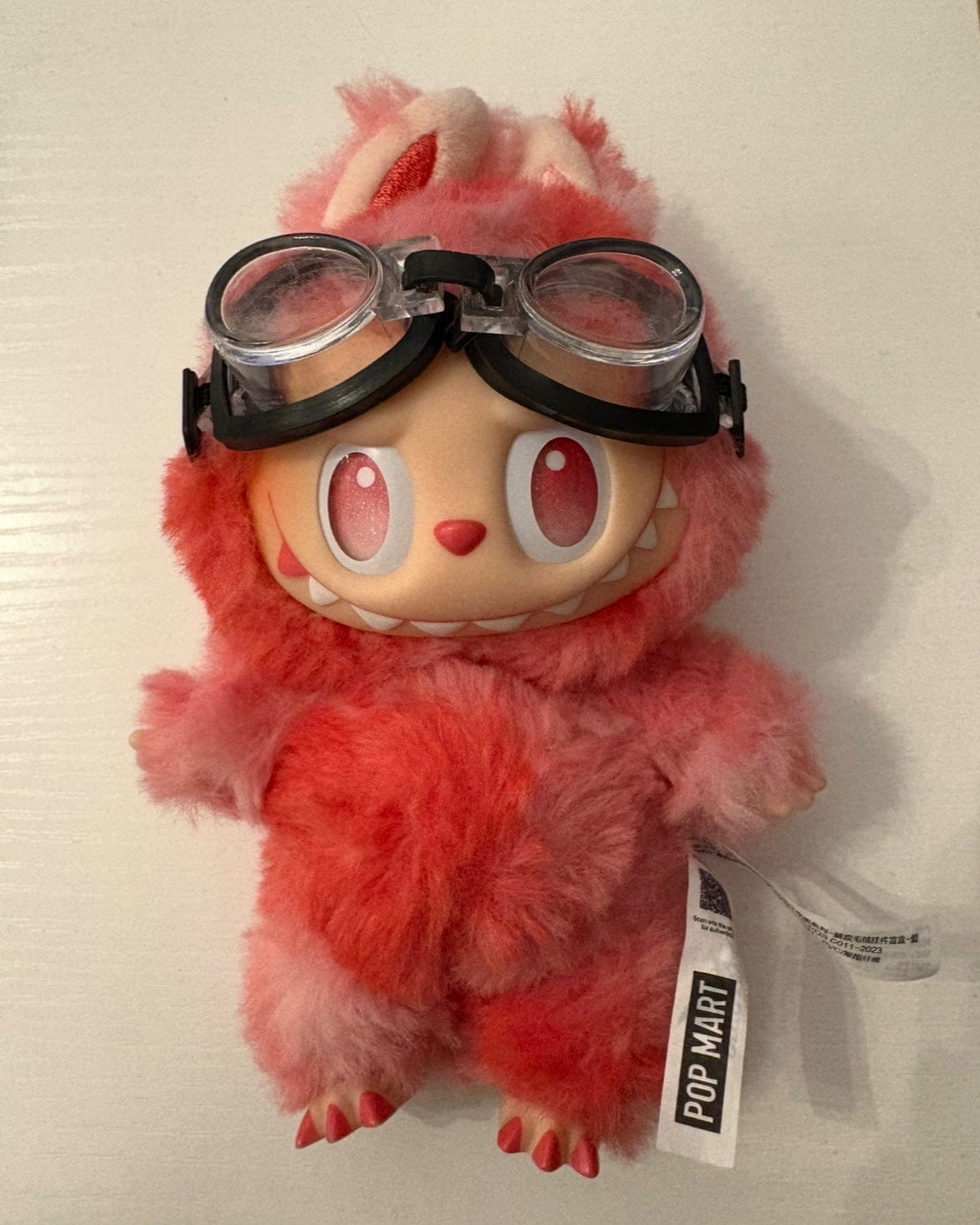 Cctlanna Swimming goggles - Labubu accessories