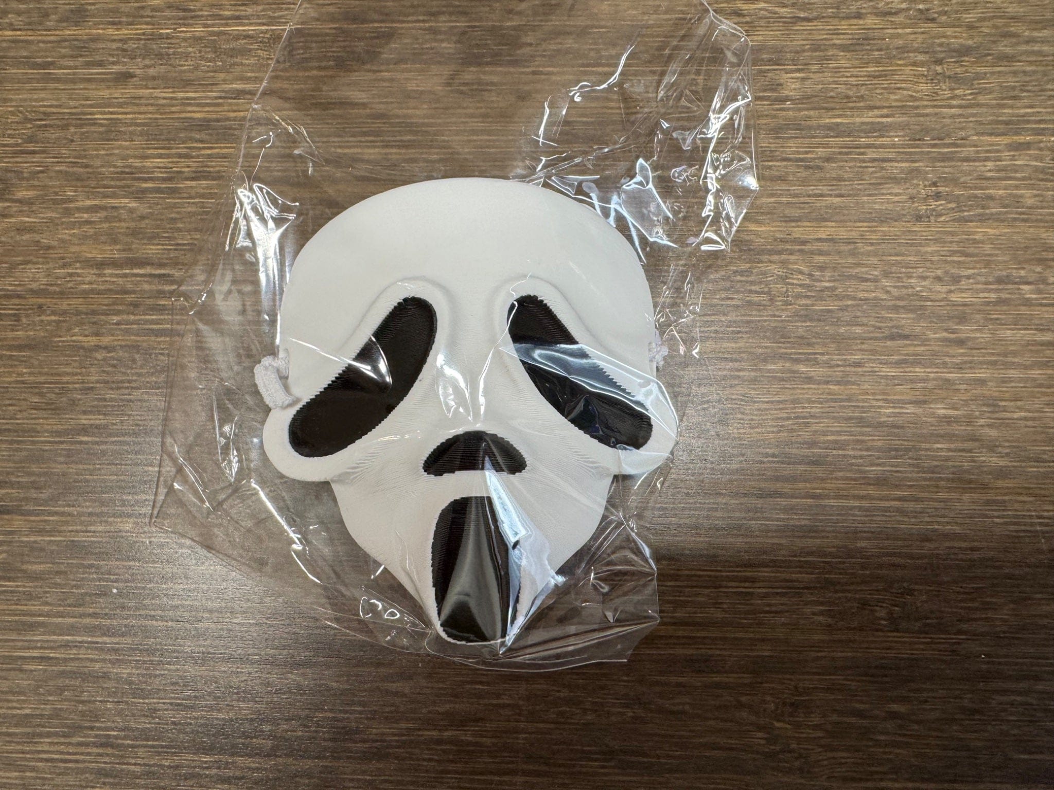Siubigar Halloween Mask for Labubu - White Scream