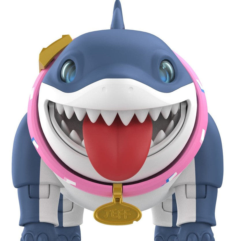 Funko Pop Blokees Marvel Rivals Jeff The Land Shark Champion Class Model Kit