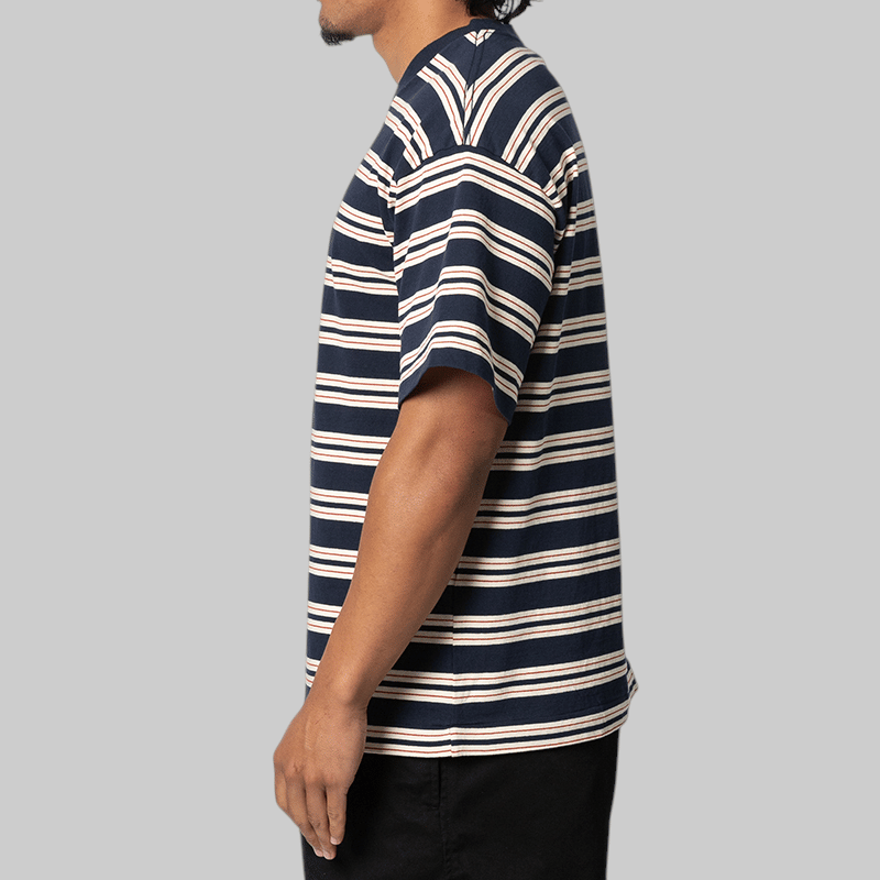 Human Made Striped T - Shirt - Navy