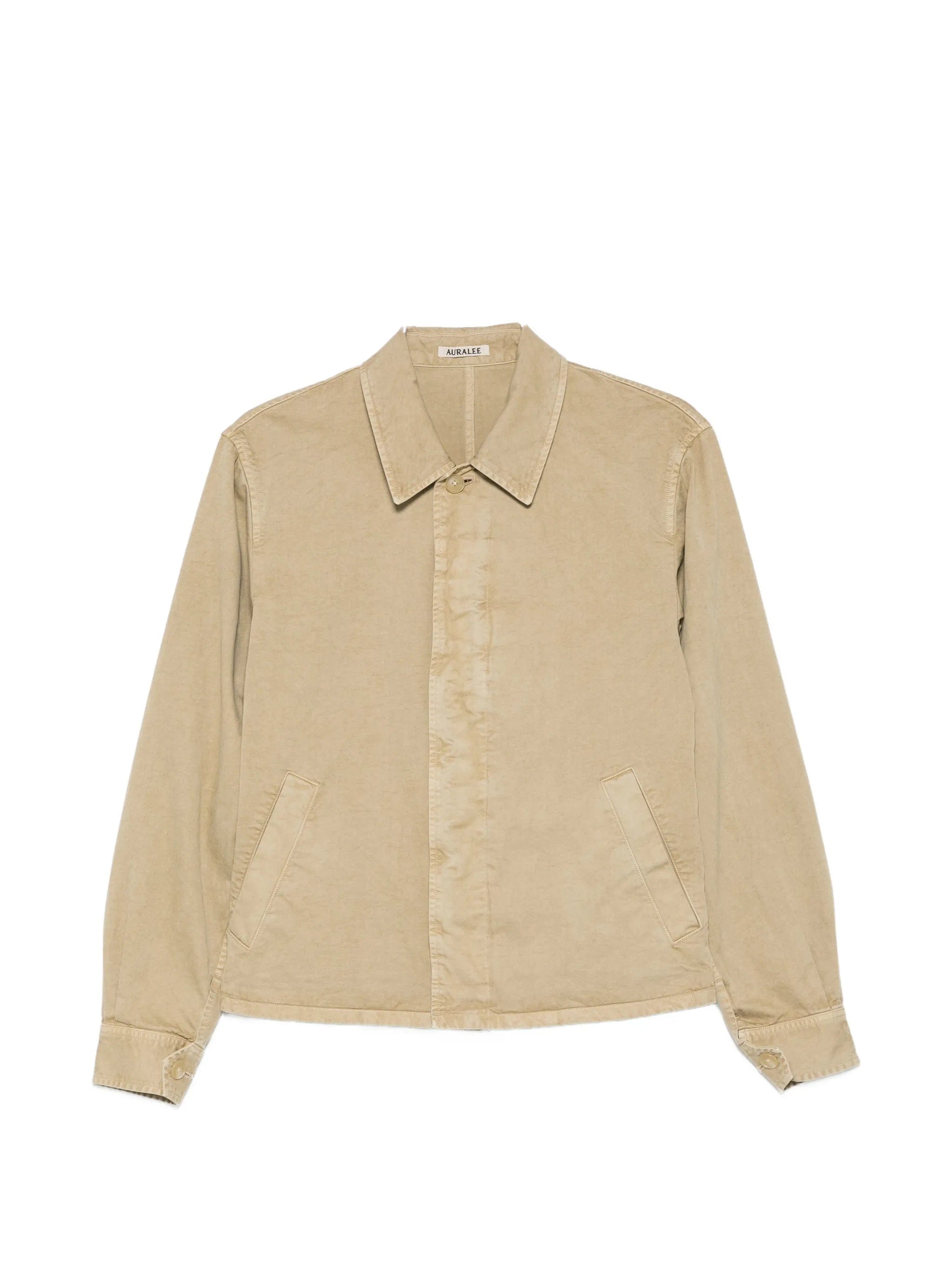 Auralee collared jacket