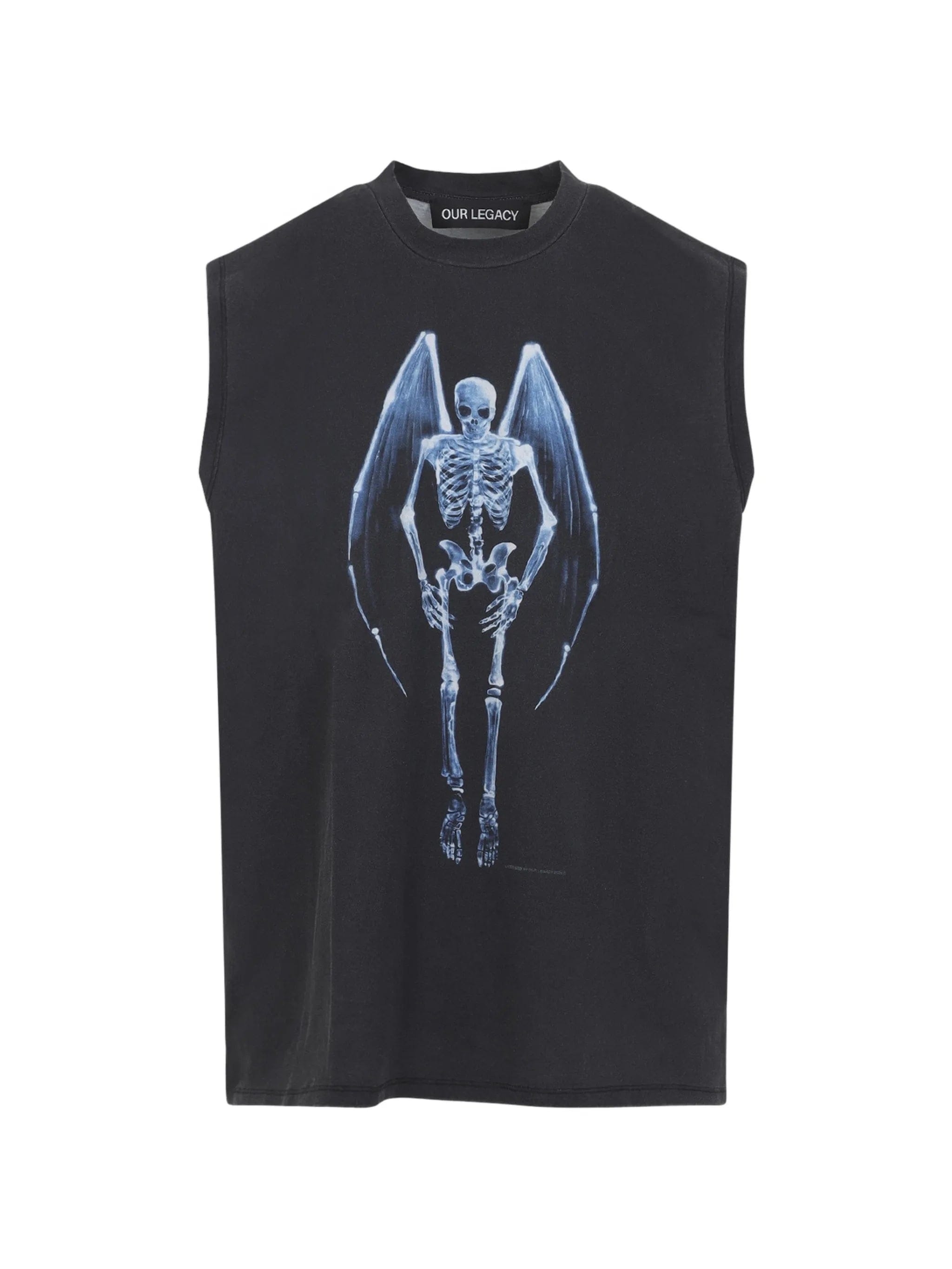 OUR Legacy fallen - angel - print vest