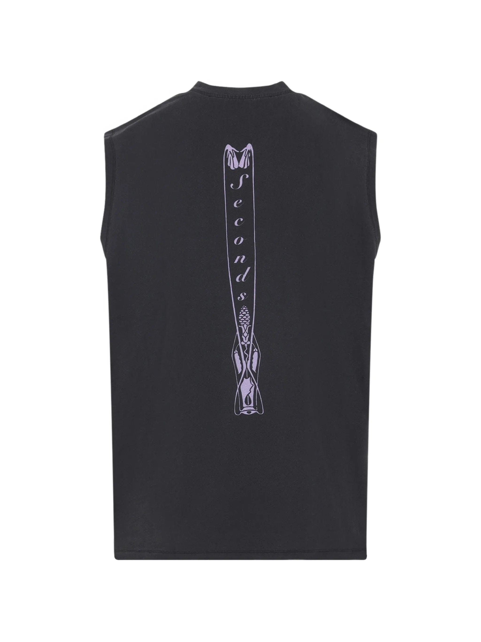 OUR Legacy fallen - angel - print vest
