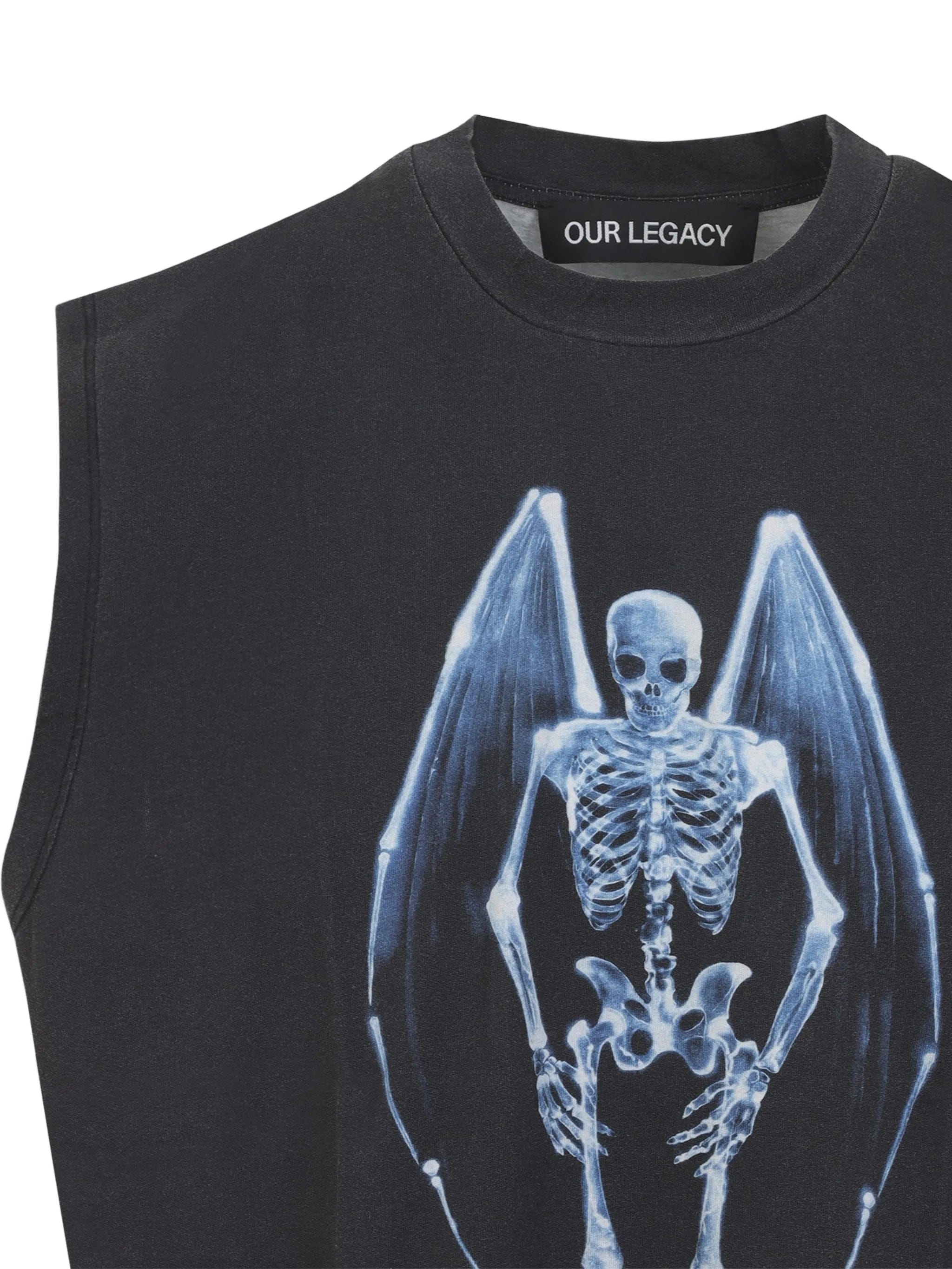OUR Legacy fallen - angel - print vest