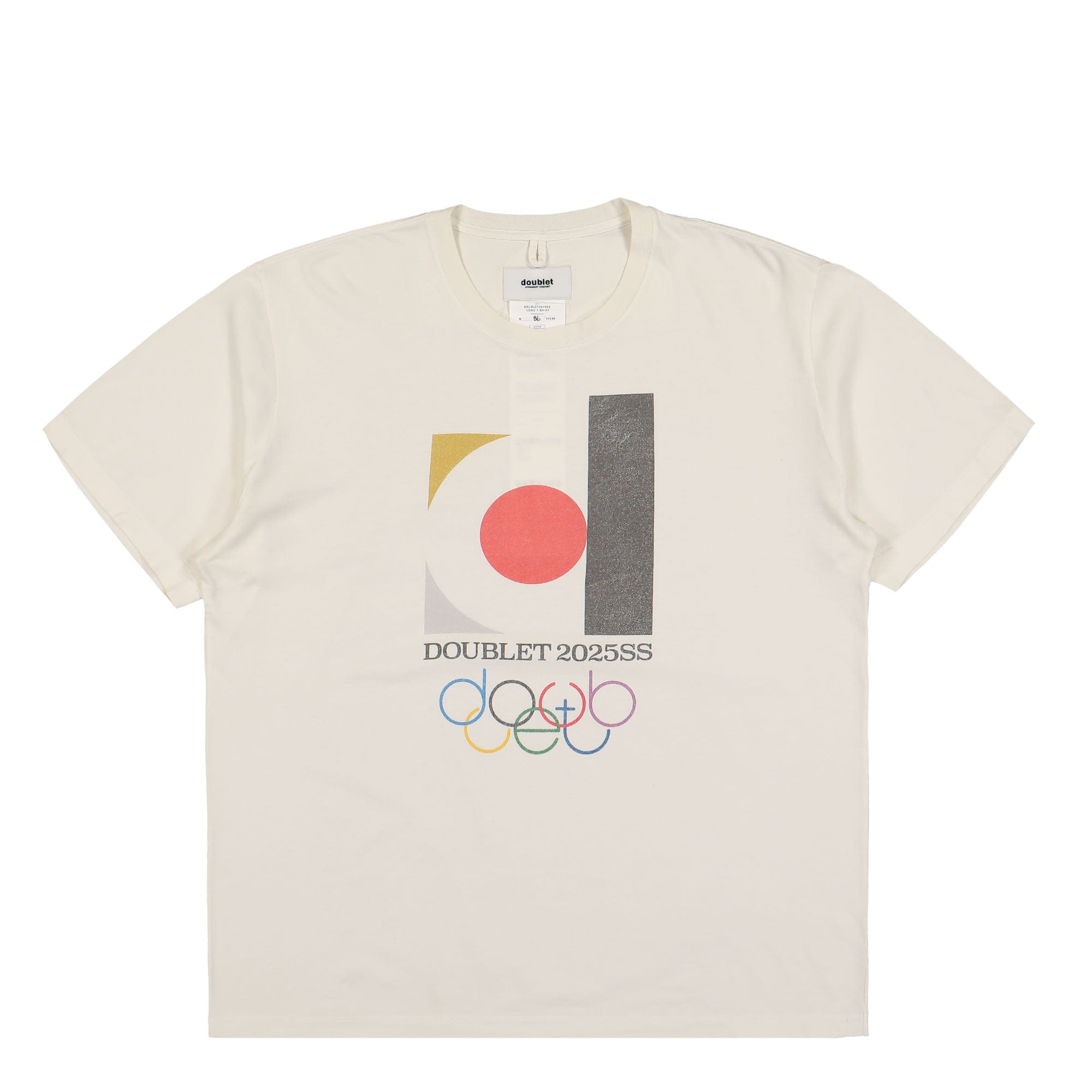 Doublet2025SS Logo T - Shirt