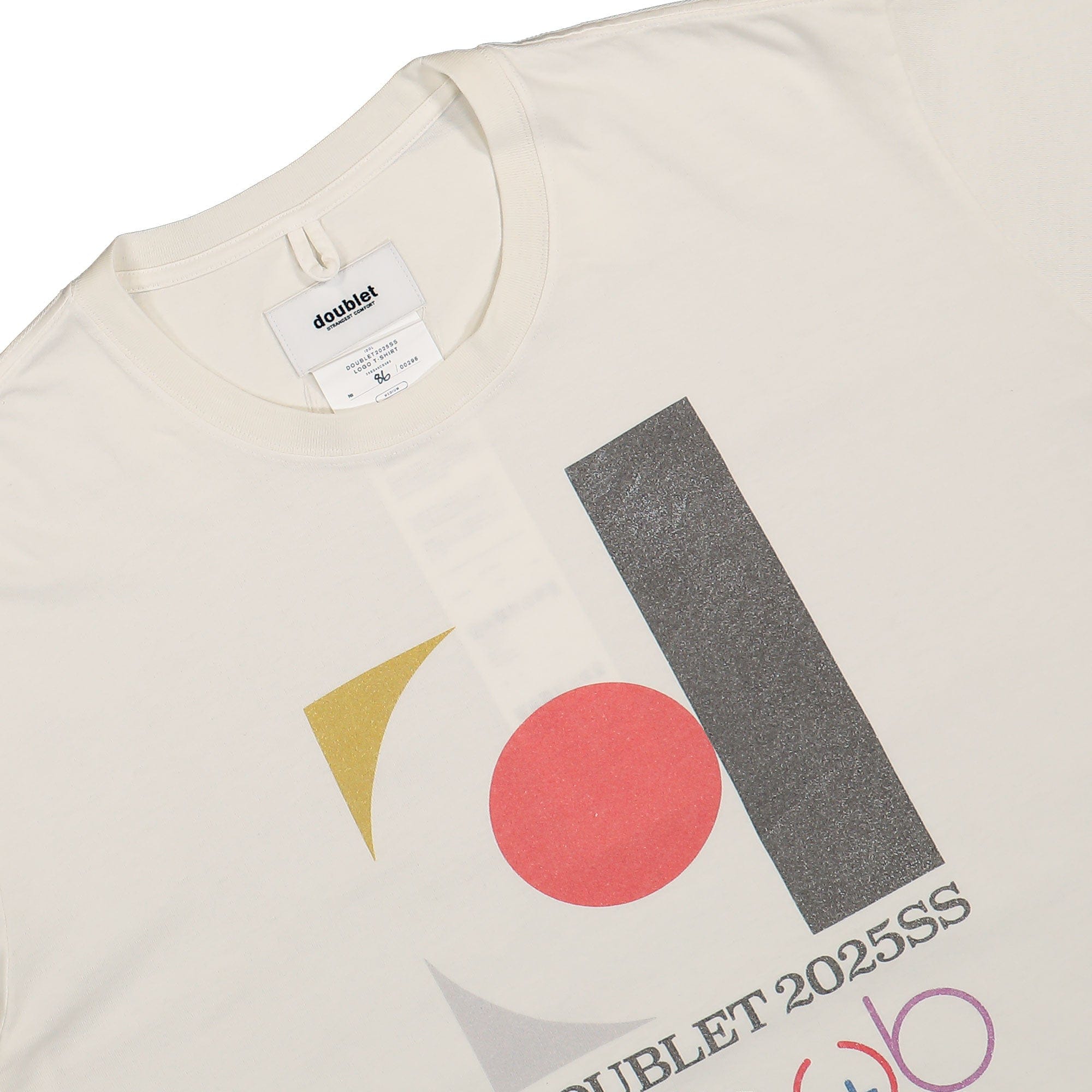 Doublet2025SS Logo T - Shirt