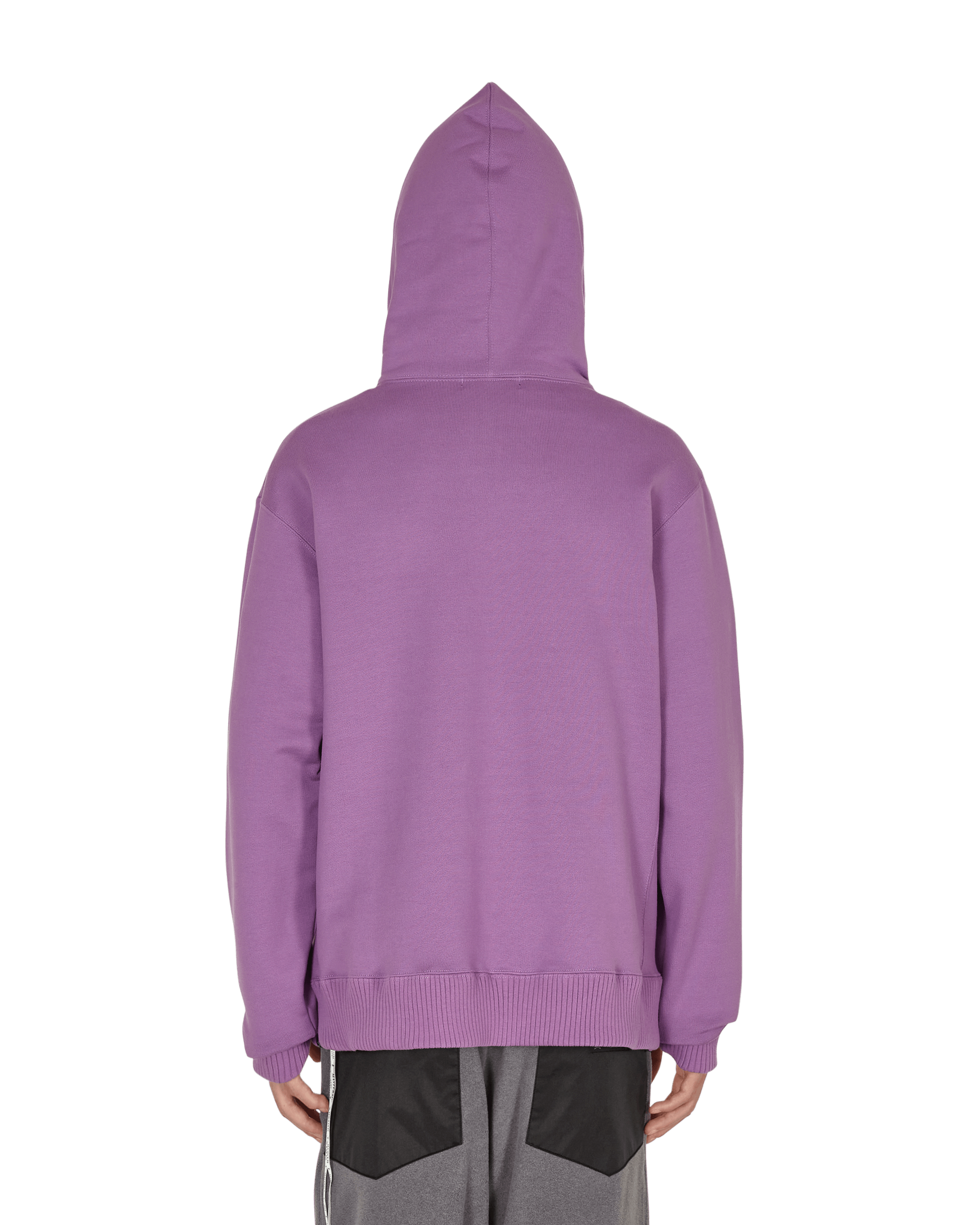 Mastermind World Logo Hooded Sweatshirt Purple