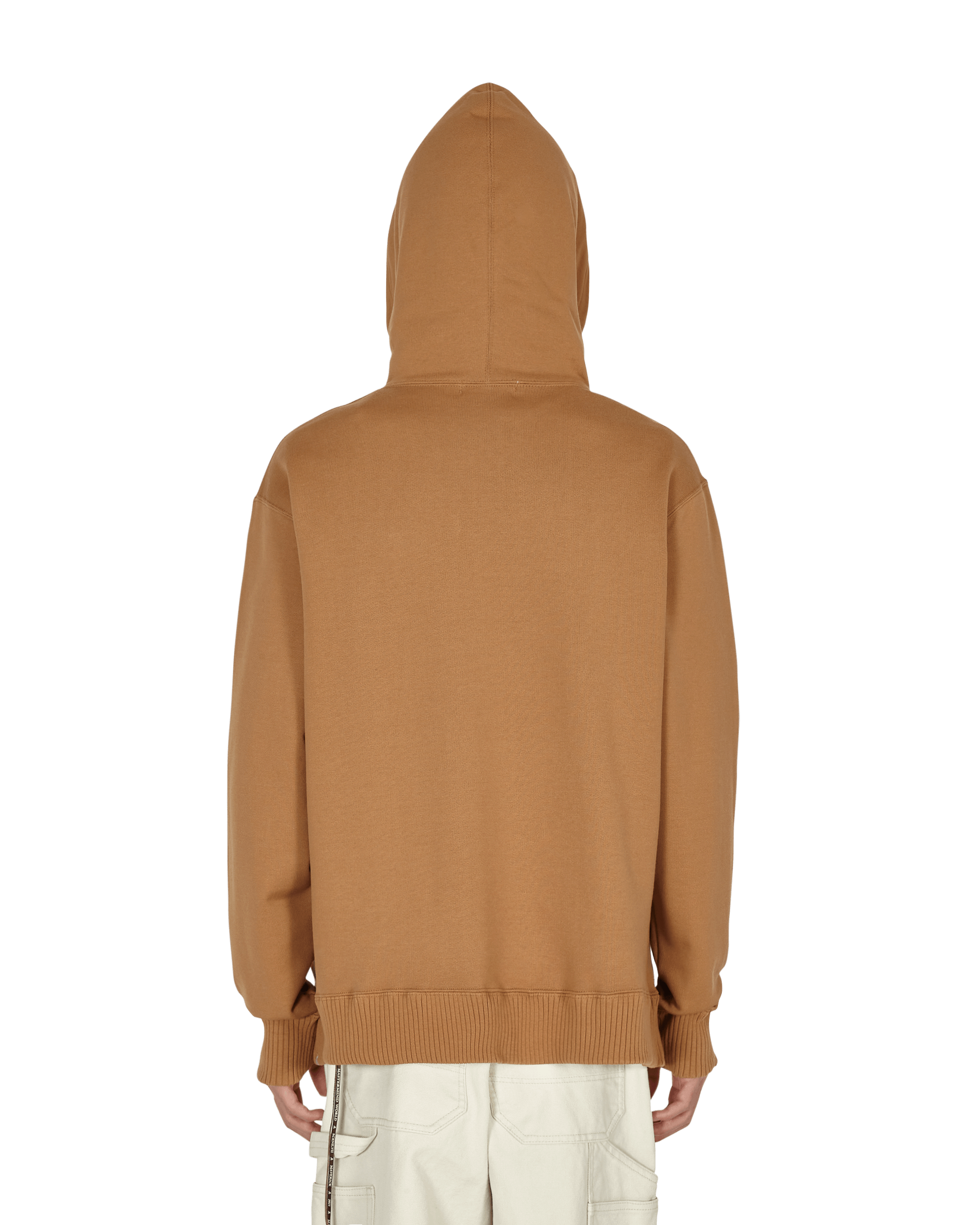 Mastermind World Logo Hooded Sweatshirt Brown