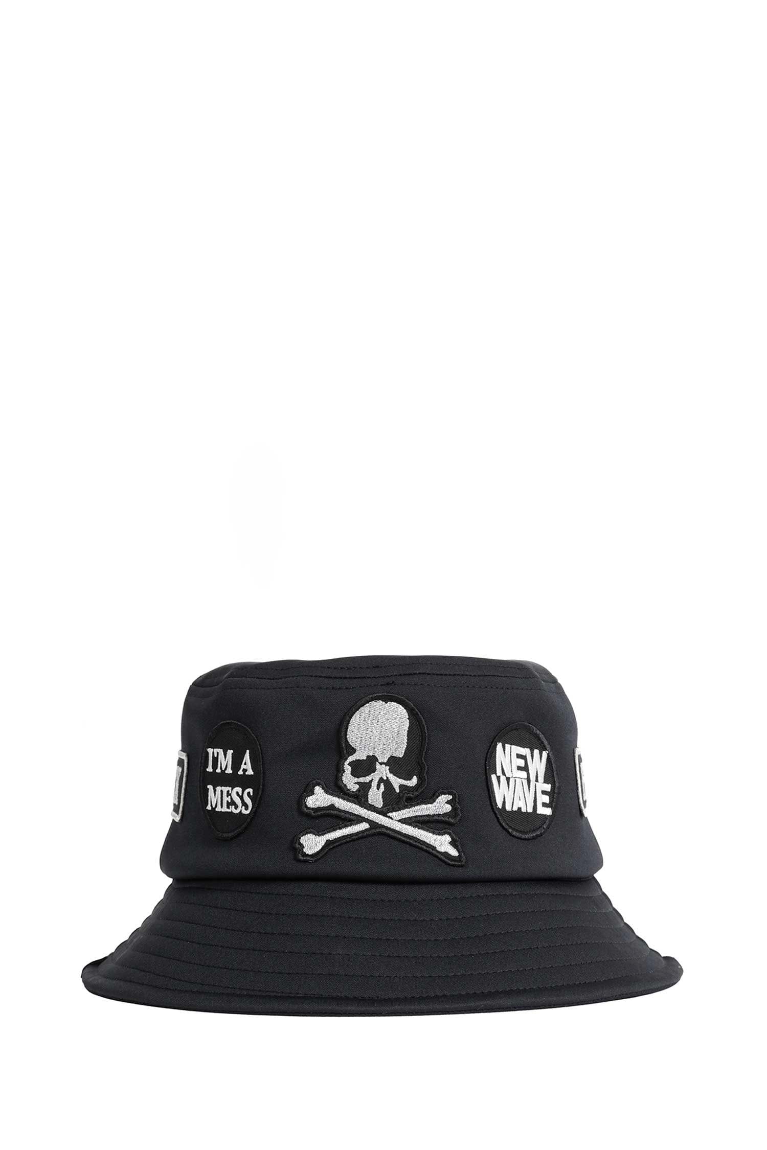 Mastermind WORLD Mj Patched Bucket Hat