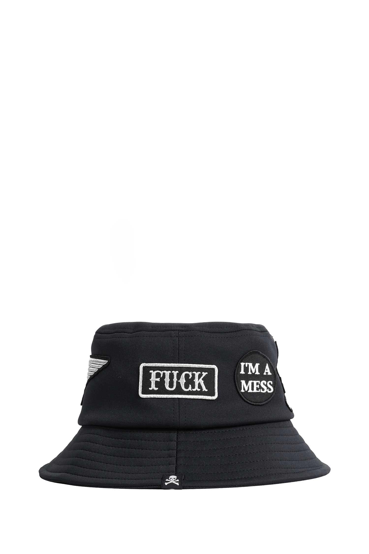 Mastermind WORLD Mj Patched Bucket Hat