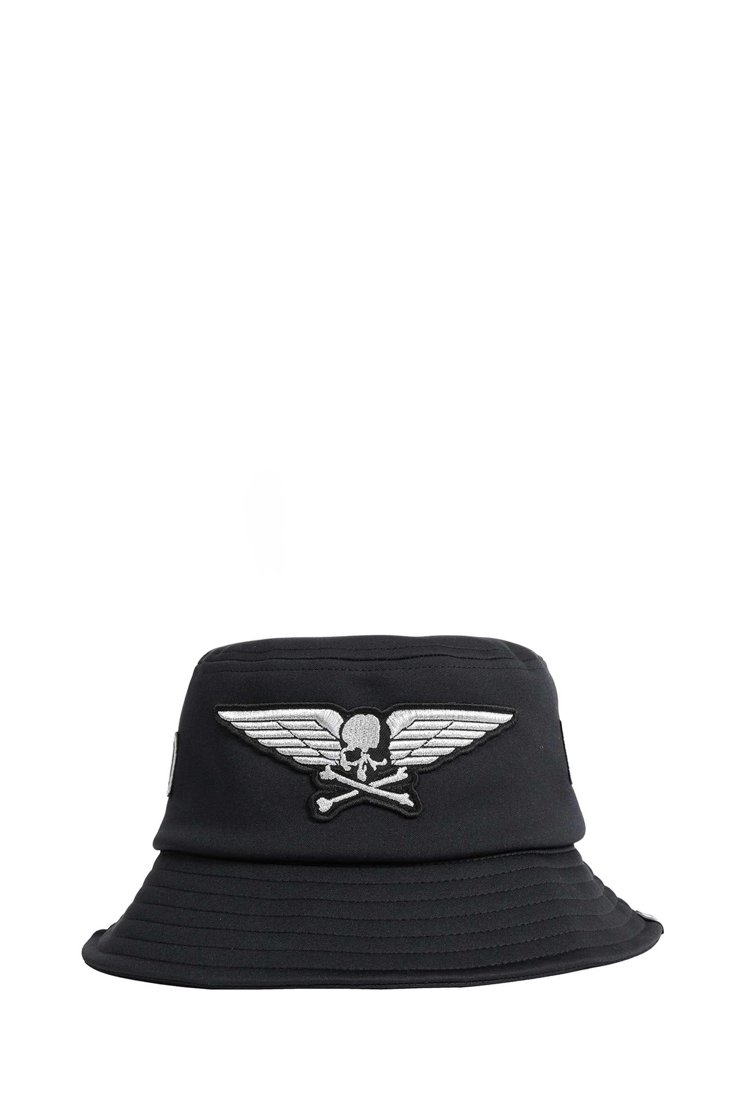 Mastermind WORLD Mj Patched Bucket Hat