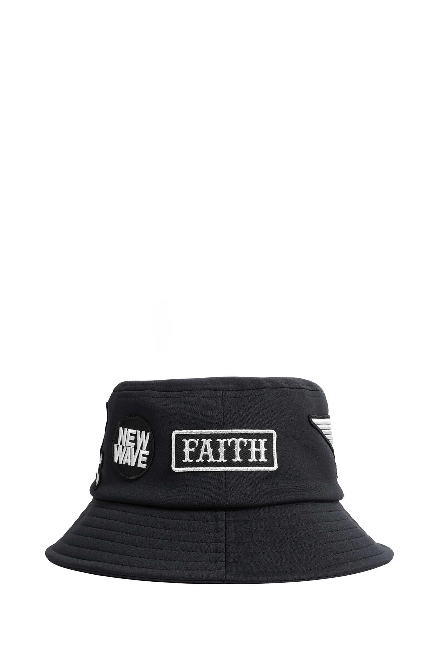 Mastermind WORLD Mj Patched Bucket Hat