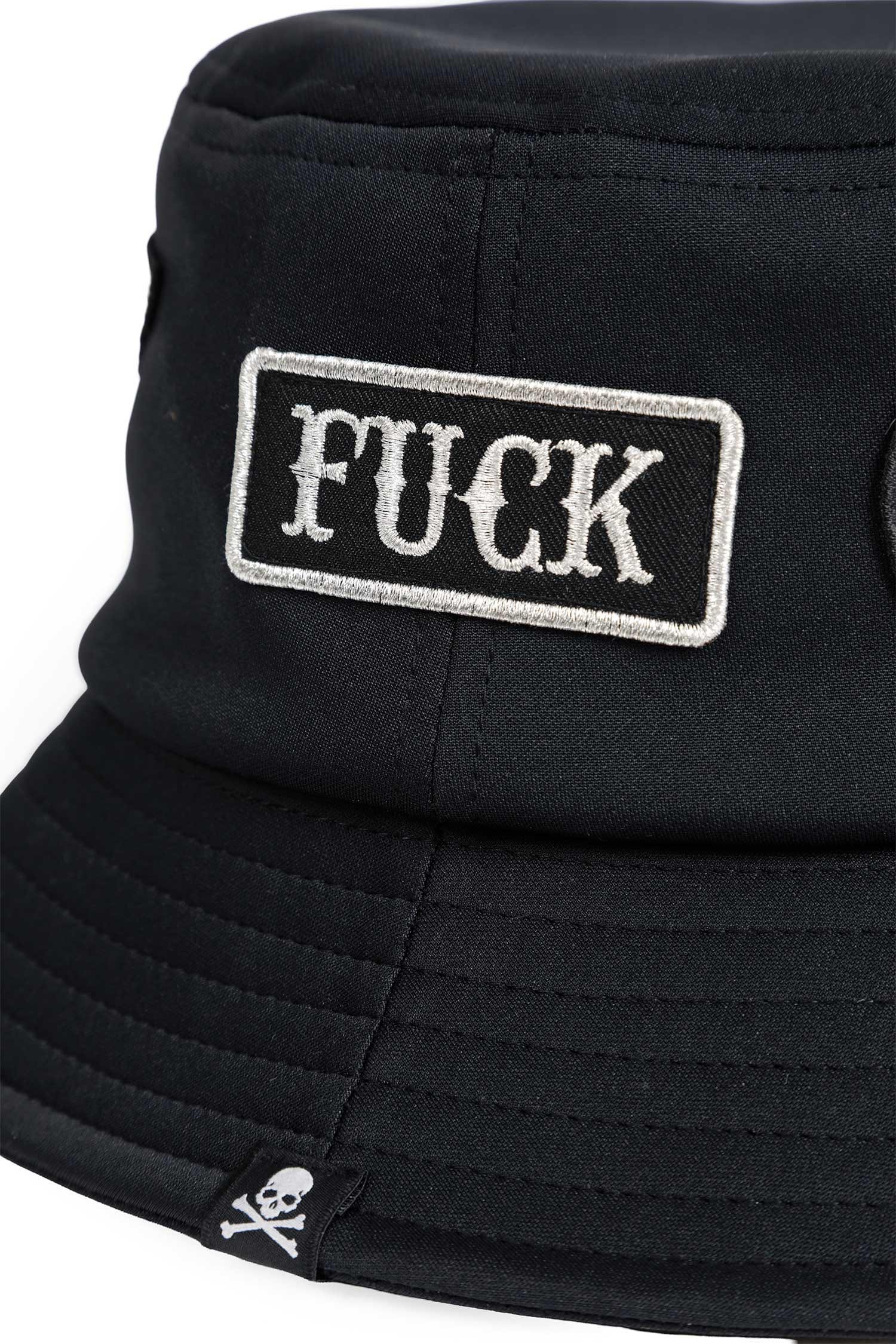 Mastermind WORLD Mj Patched Bucket Hat