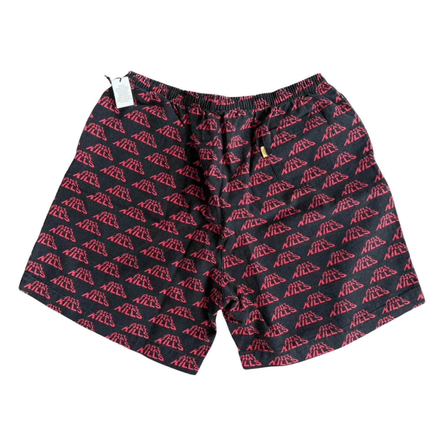 Gallery Dept Black/Red ATK Shorts
