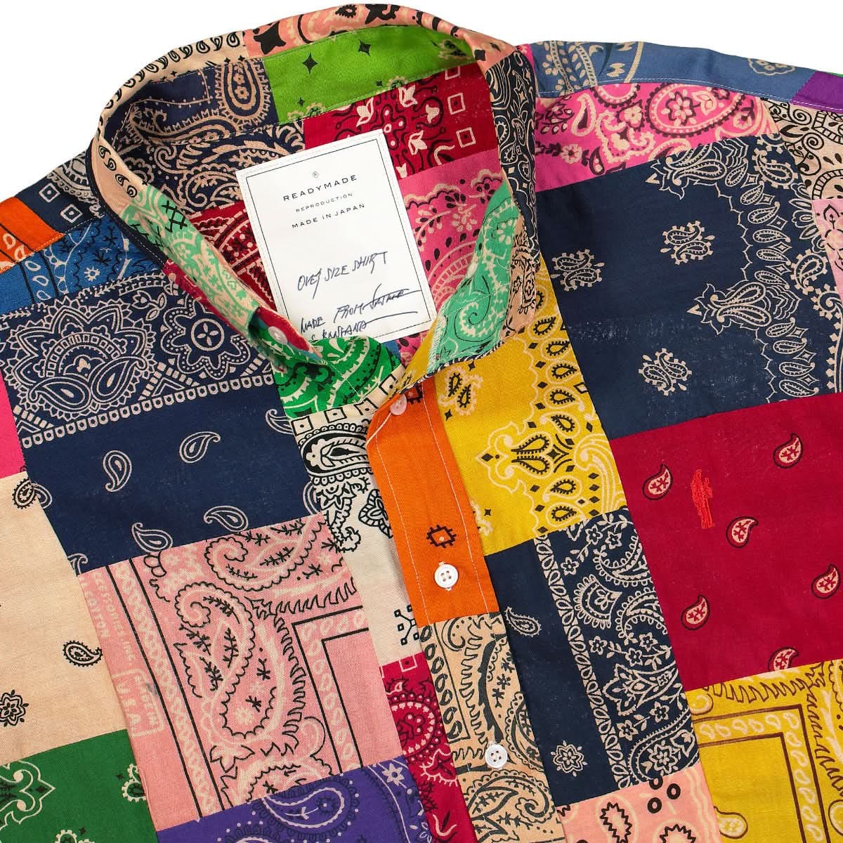 Readymade Bandana Oversize Shirt