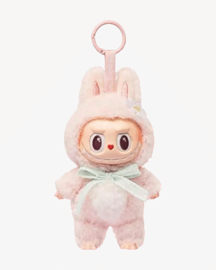 the monsters POP MART THE MONSTERS LABUBU MOKOKO CLOSE TO SWEET VINYL PLUSH DOLL PENDANT KEYCHAIN
