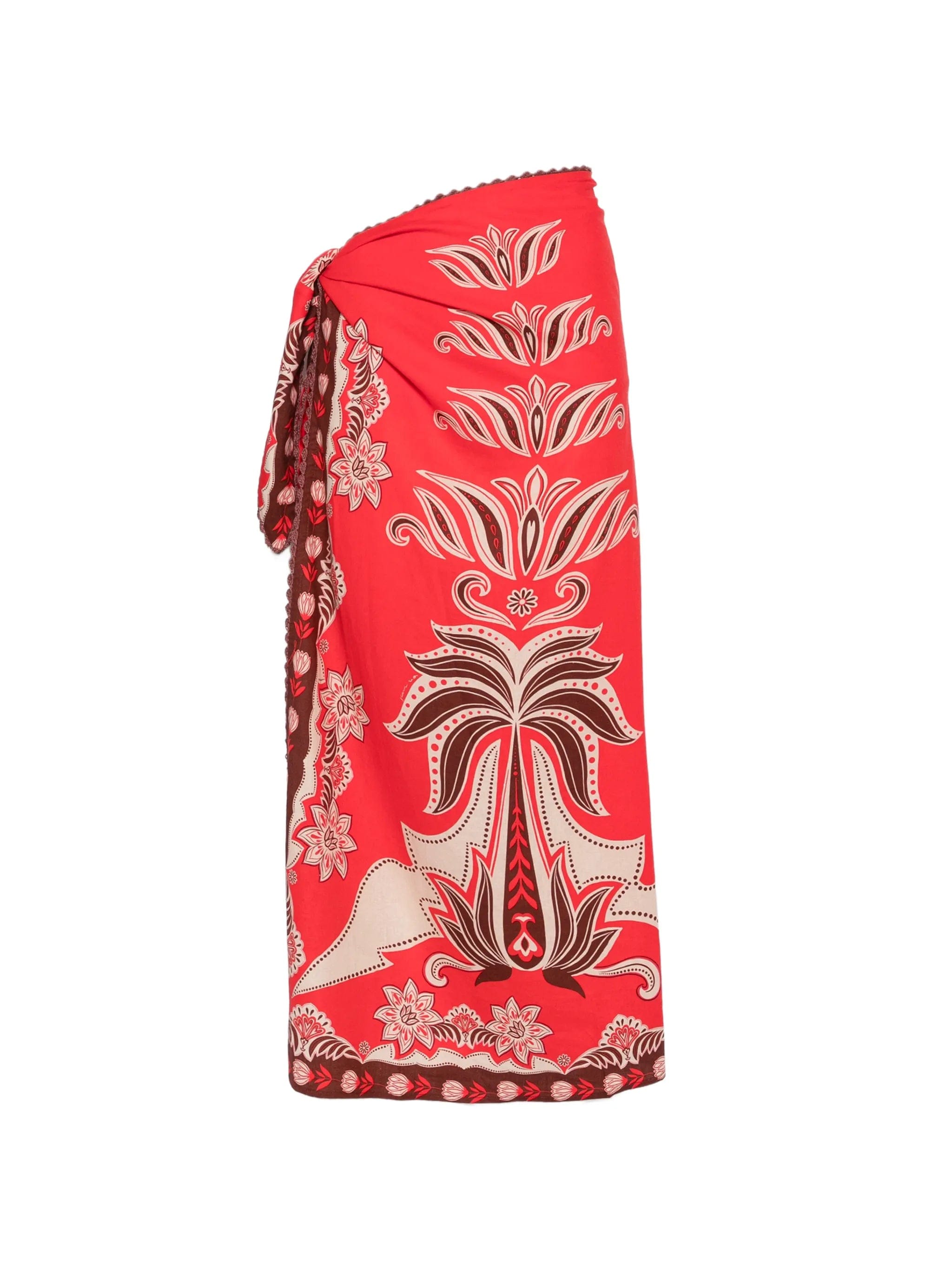 FARM Rio Ainika floral - print maxi skirt