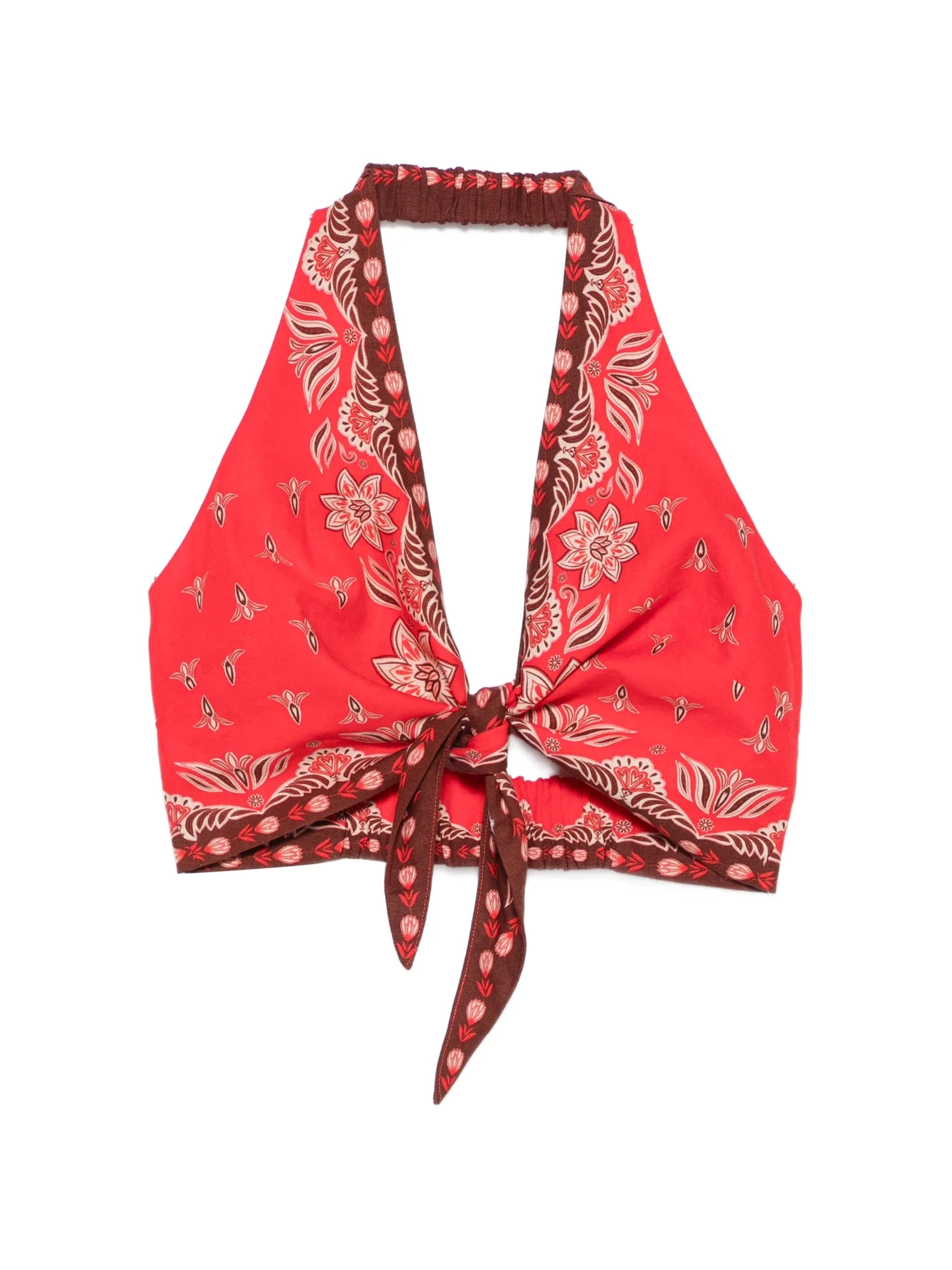 FARM Rio Ainika floral - print blouse
