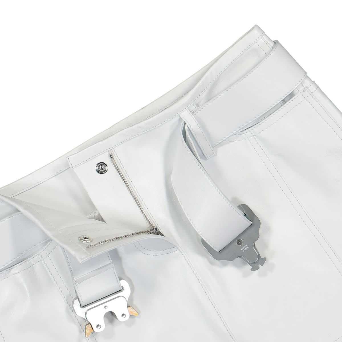 1017 Alyx 9SM Leather Skirt With Belt