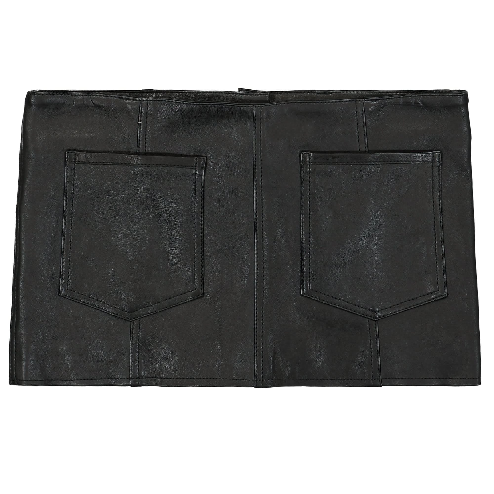 1017 Alyx 9SM Leather Buckle Mini Skirt