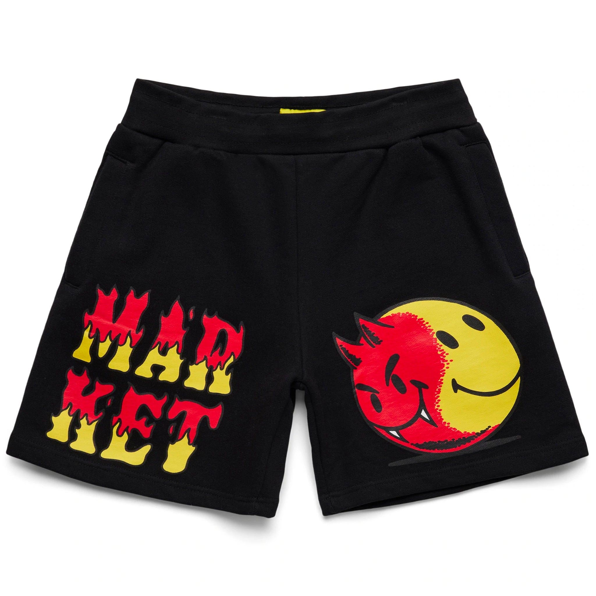 Market SMILEY GOOD AND EVIL SWEATSHORTS