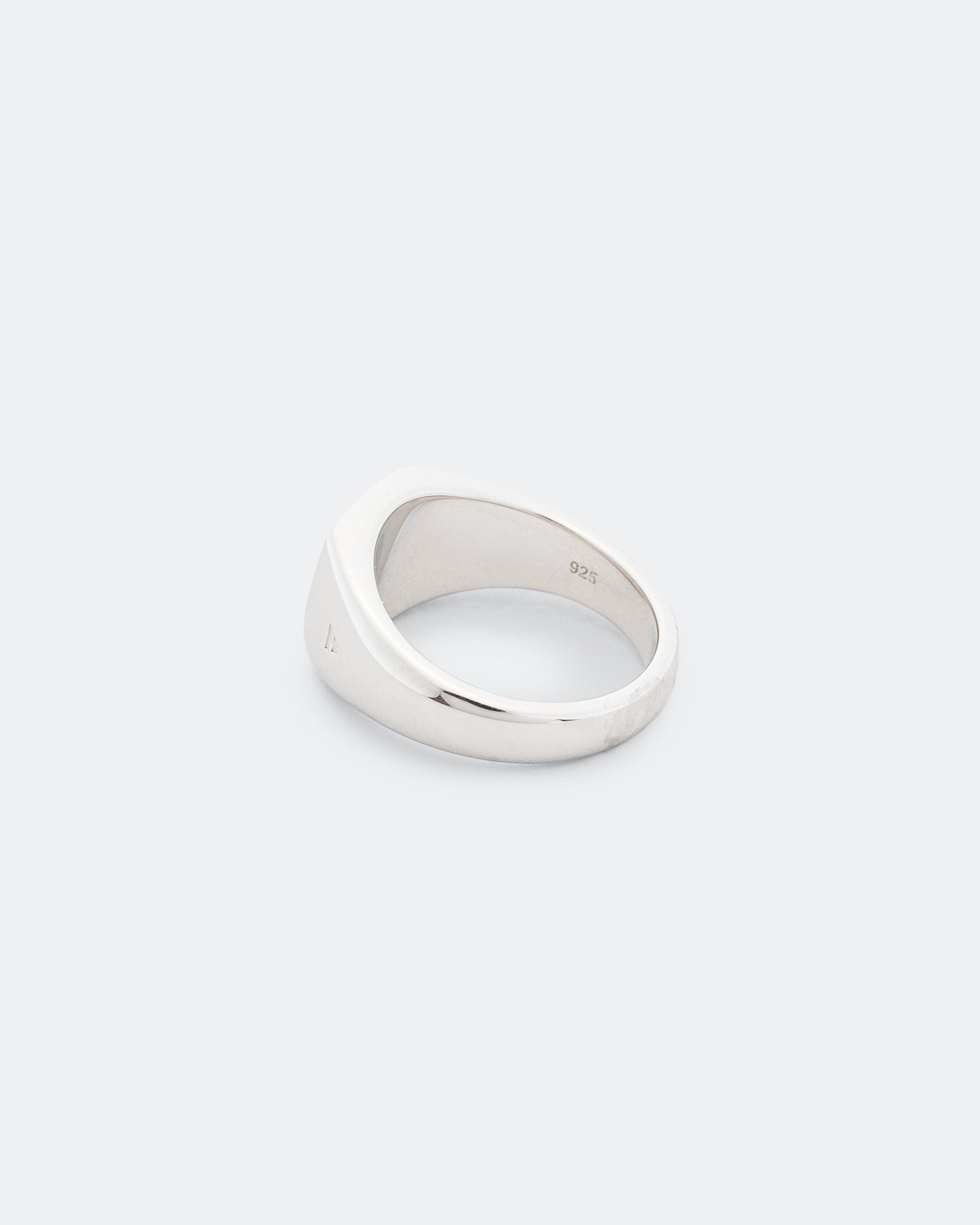 Tom Wood Mined Ring Small Diamond - 18K Gold/925 Sterling Silver