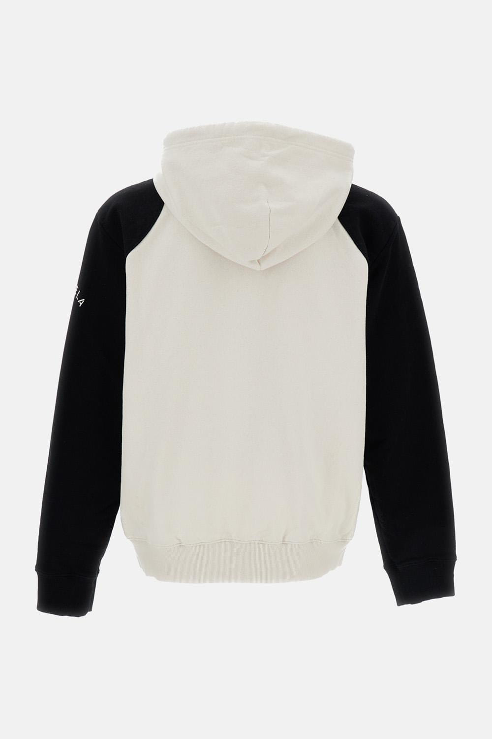 MM6 Maison Margiela FELPA CON ZIP