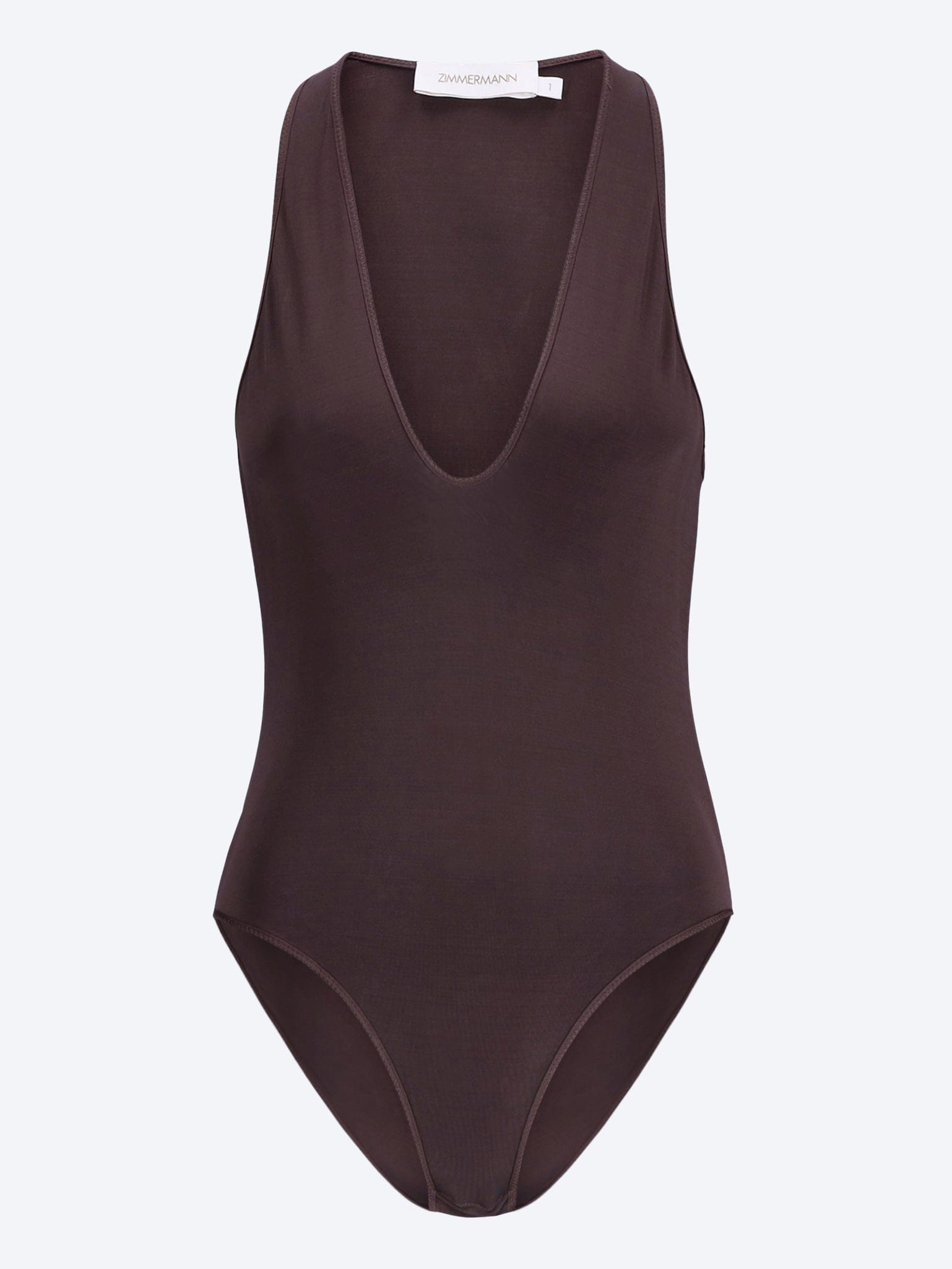 Zimmermann Luna plunge bodysuit