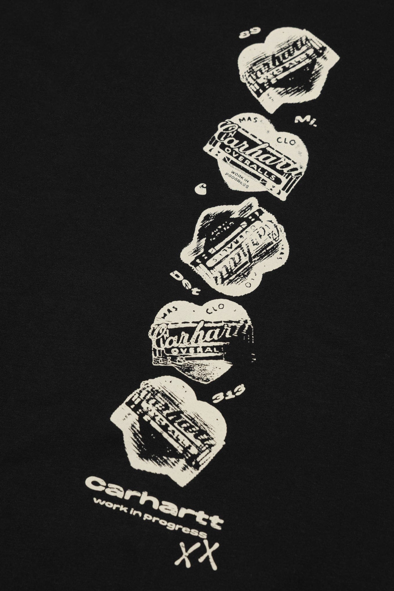 Carhartt WIP S/S GARBLE T - SHIRT