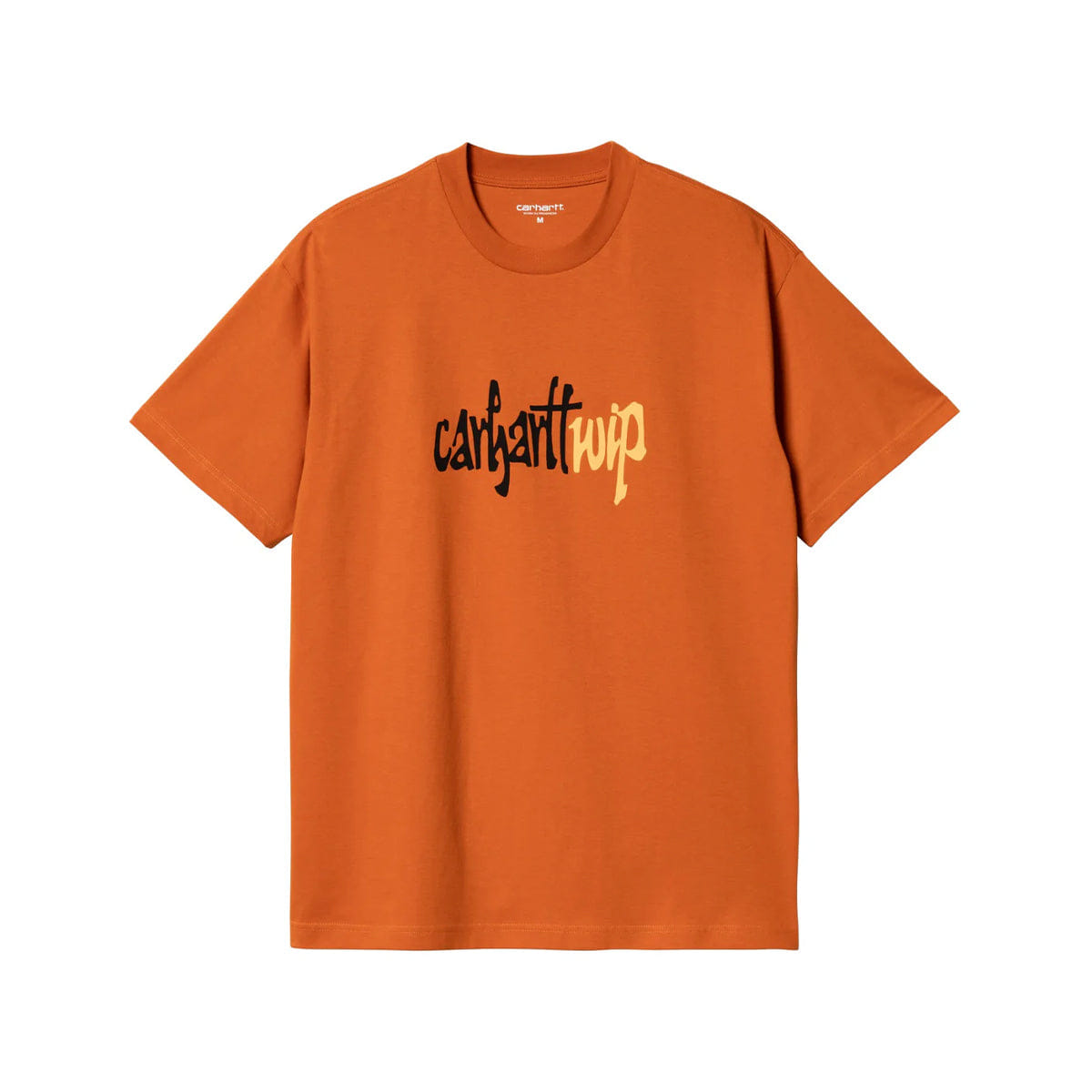Carhartt WIP Brush WIP T - Shirt Tumeric