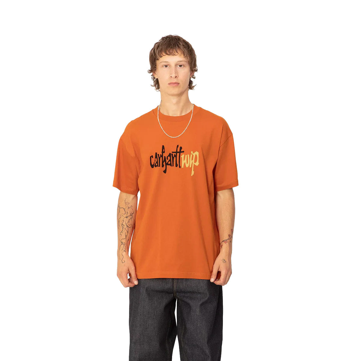 Carhartt WIP Brush WIP T - Shirt Tumeric