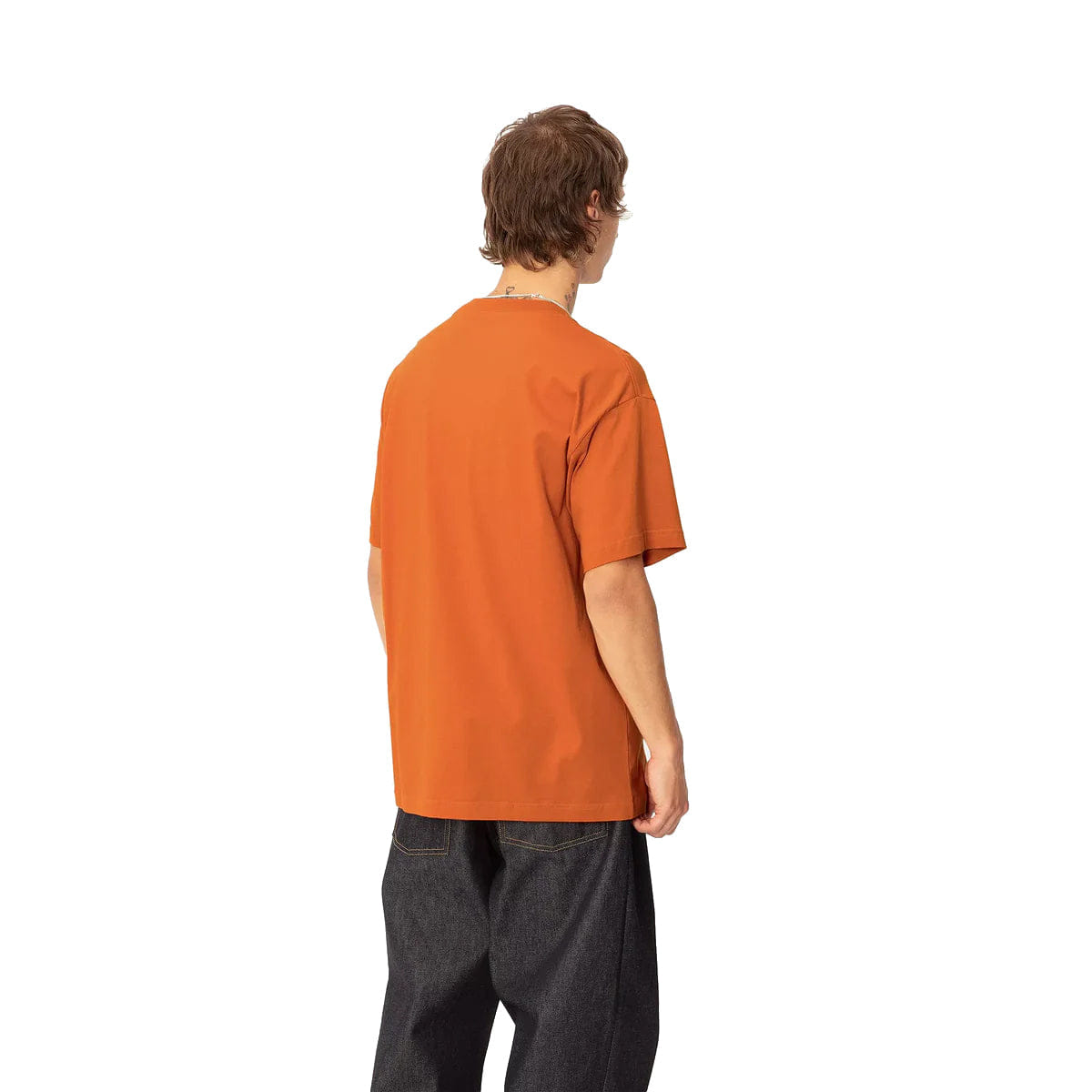 Carhartt WIP Brush WIP T - Shirt Tumeric