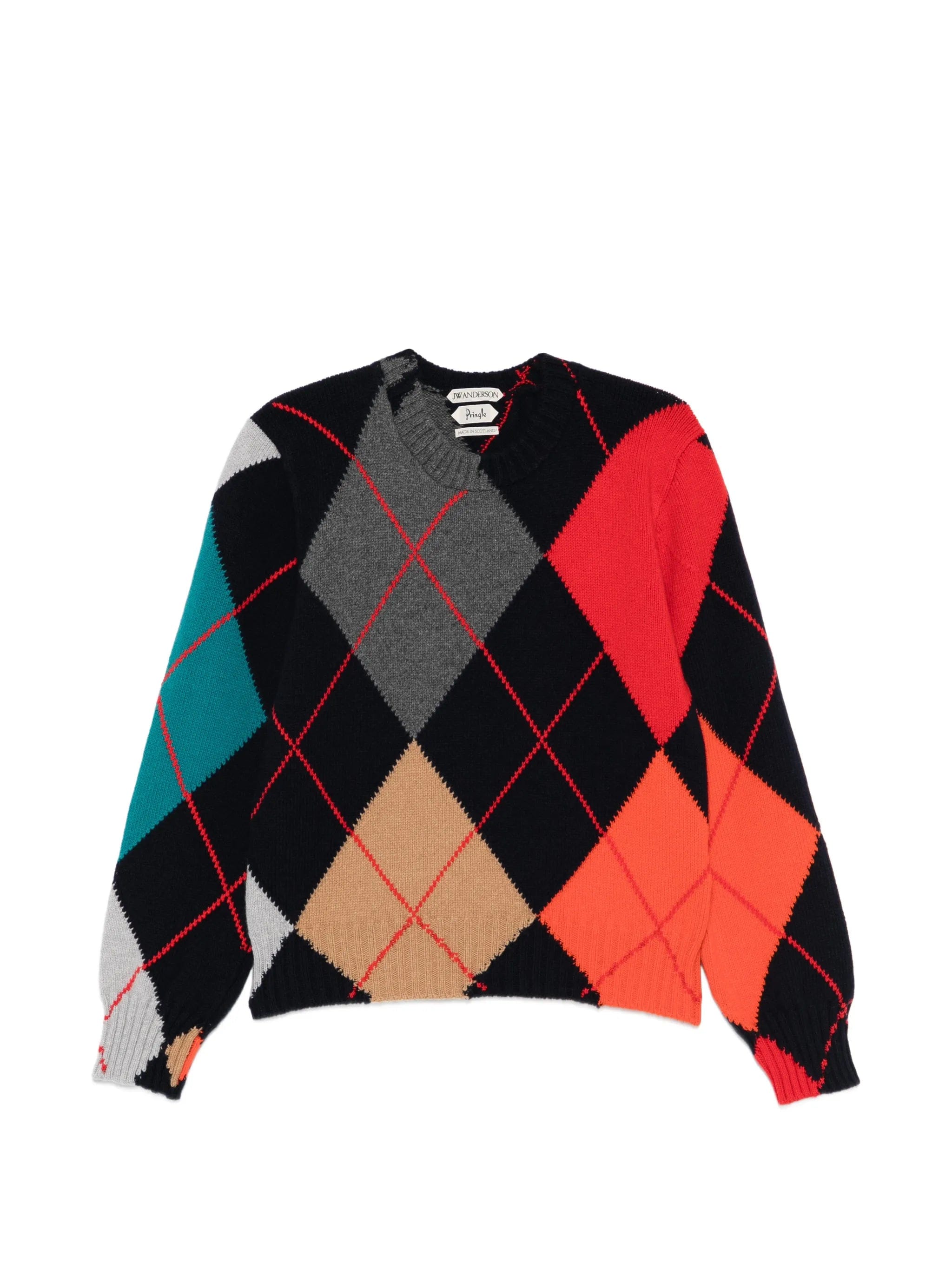 JW Anderson x JWA crew - neck sweater