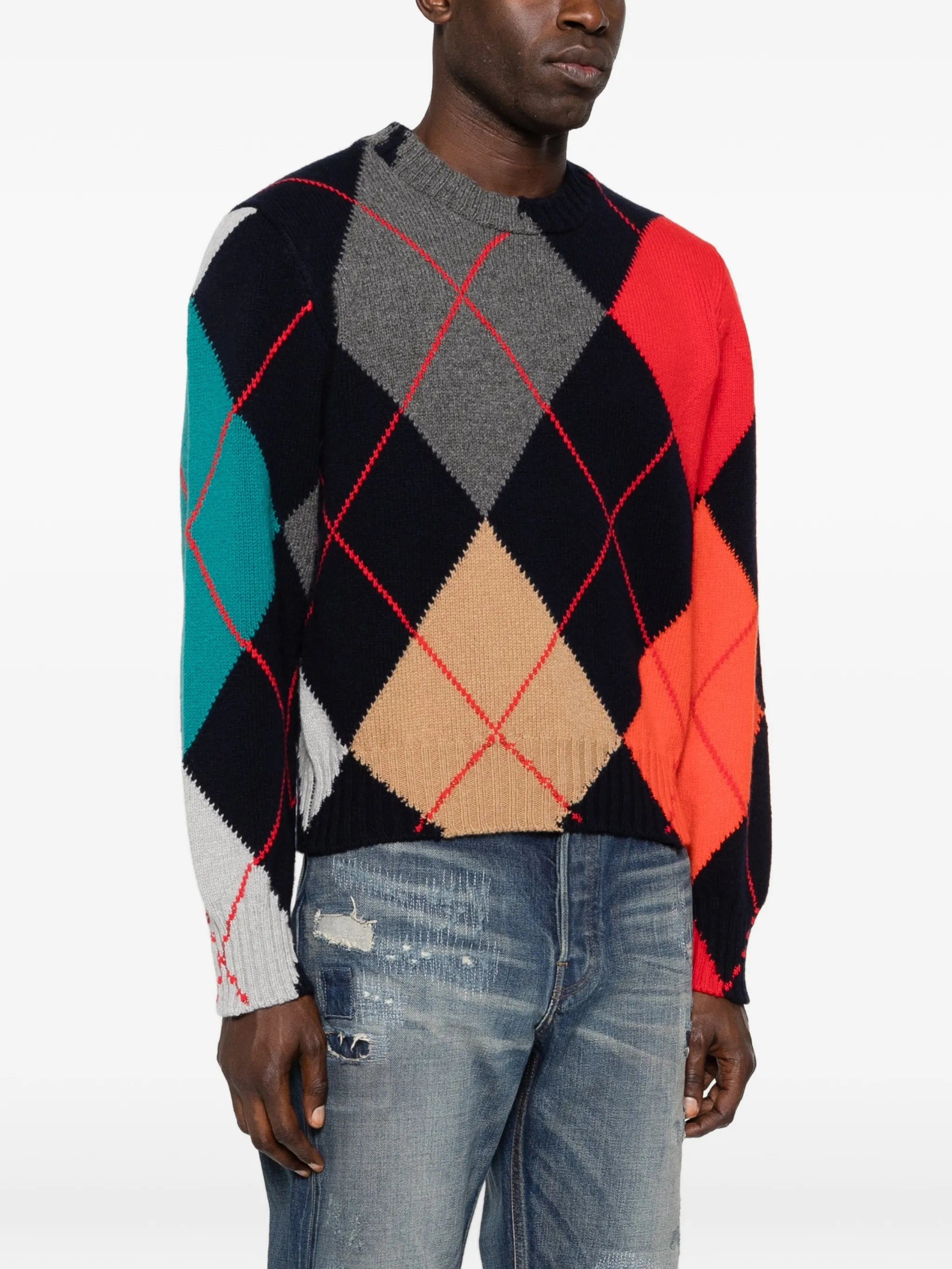 JW Anderson x JWA crew - neck sweater