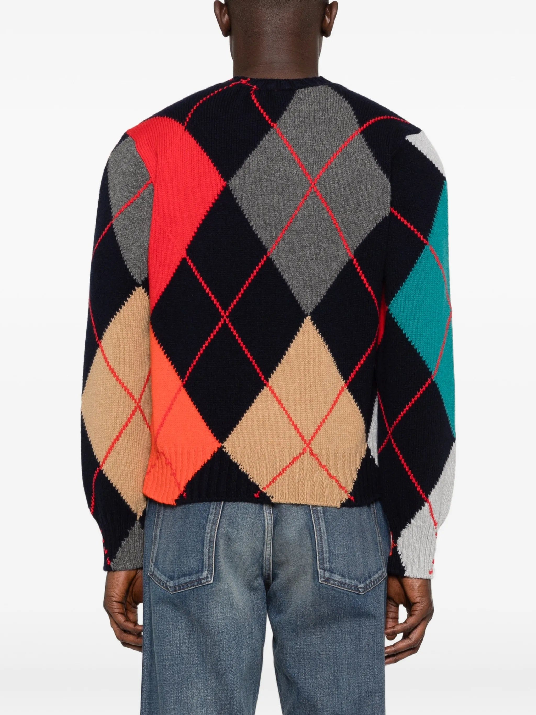 JW Anderson x JWA crew - neck sweater