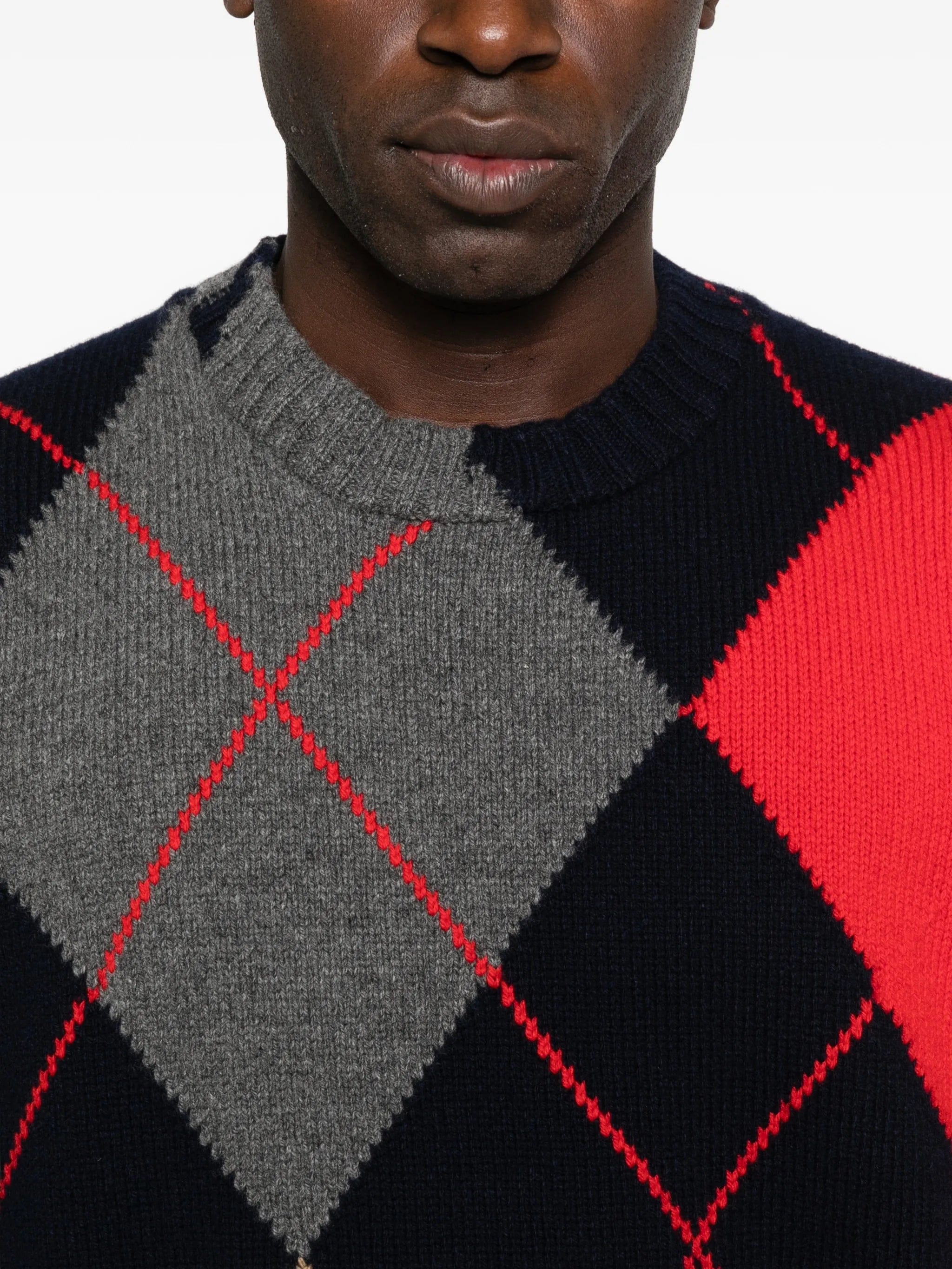 JW Anderson x JWA crew - neck sweater