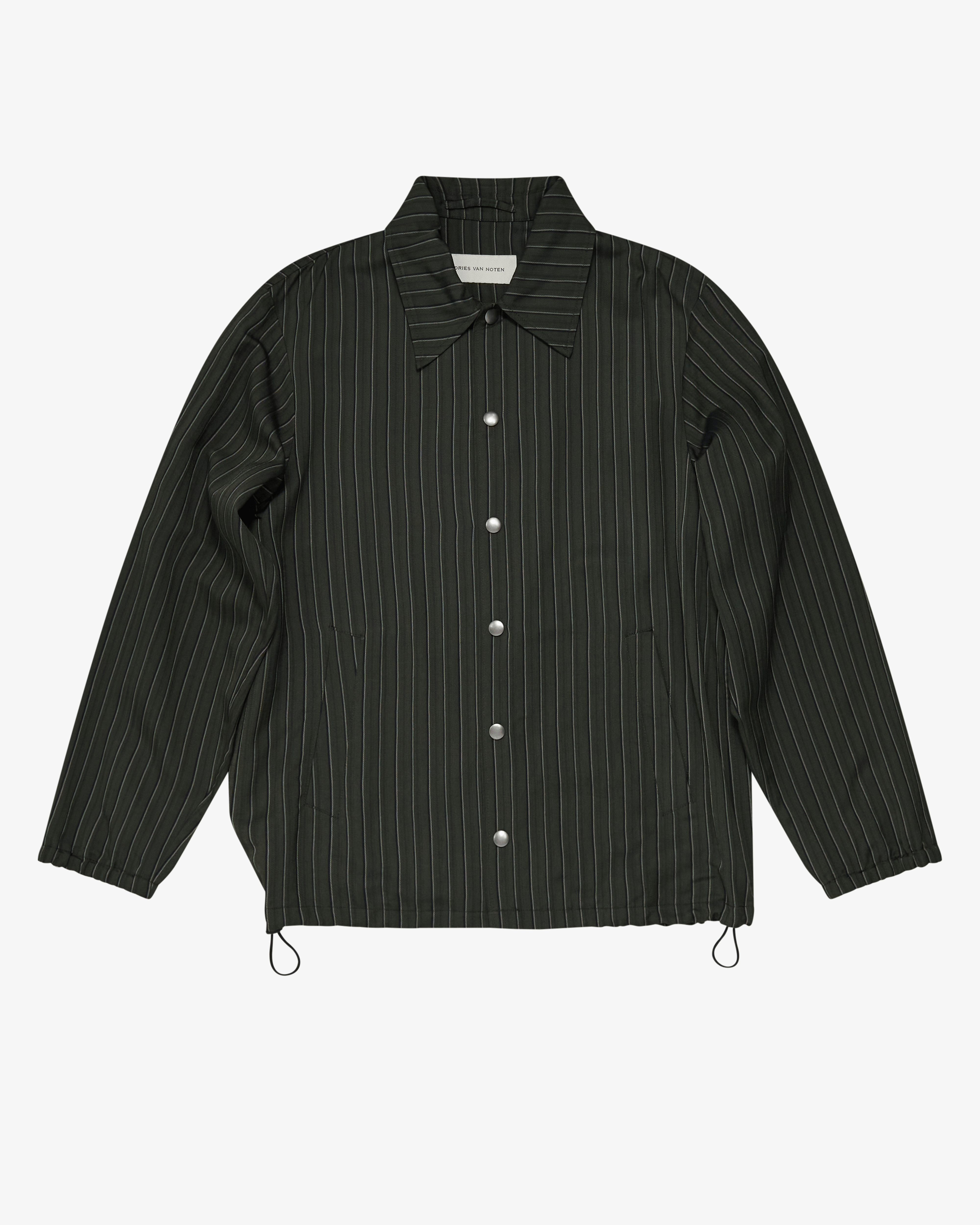 DRIES VAN NOTEN - Men's Jacket - (Dark Green)