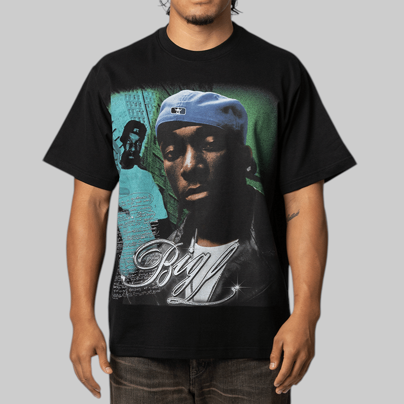 Awake NY Big L Ebonics T - Shirt - Black