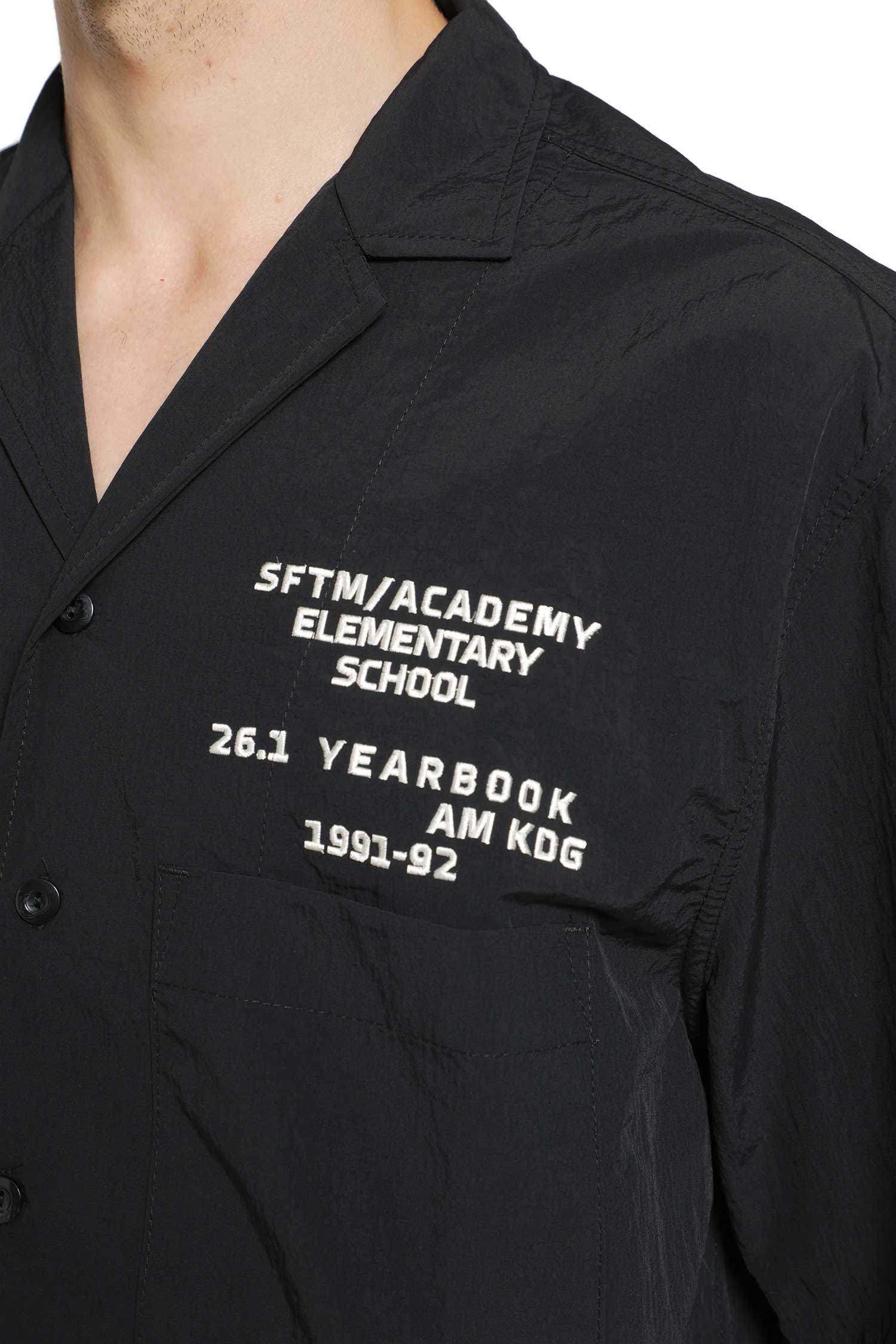 SONG FOR THE MUTE SFTM ACADEMY Short Sleeve Shirt