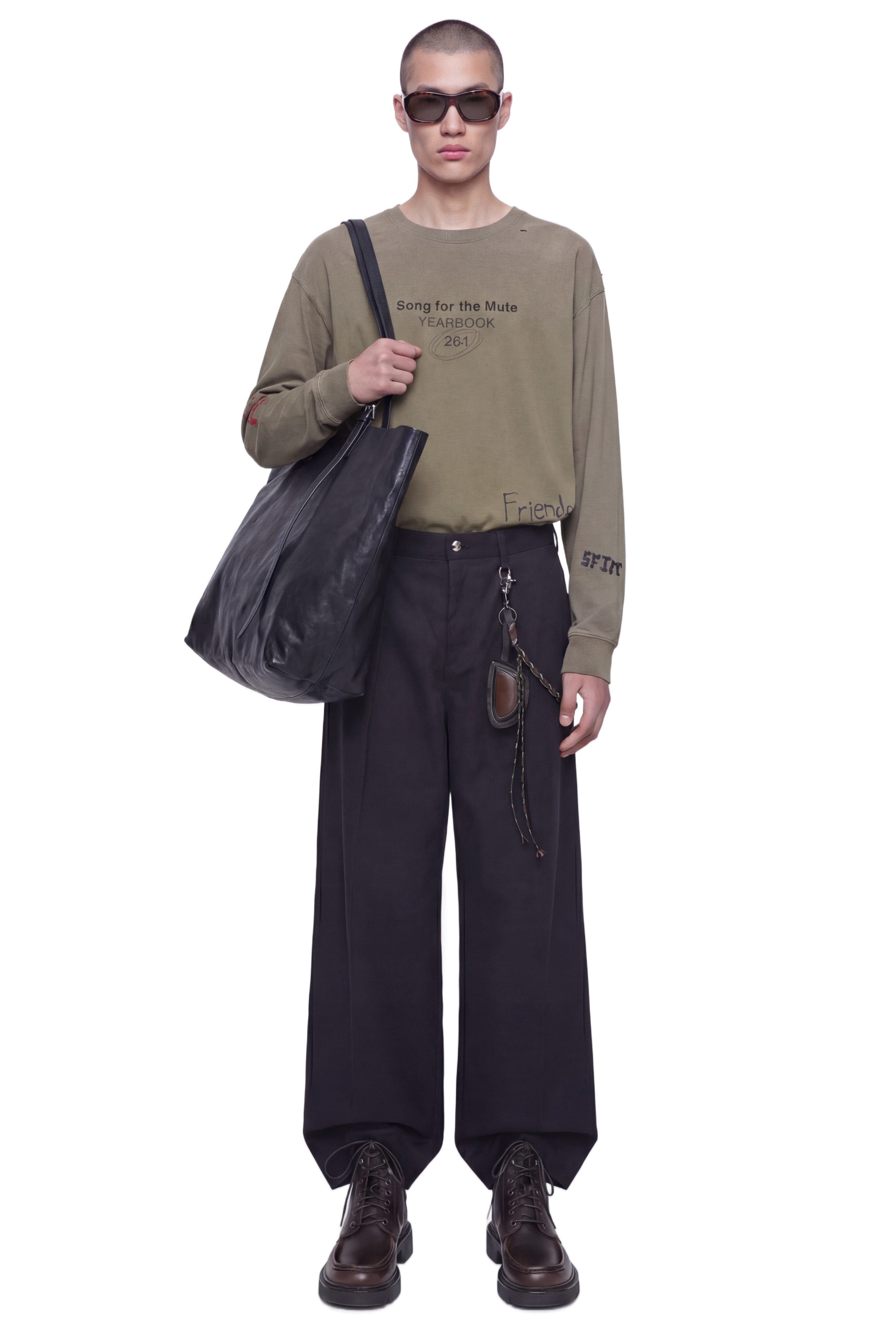 SONG FOR THE MUTE Super Baggy Pants