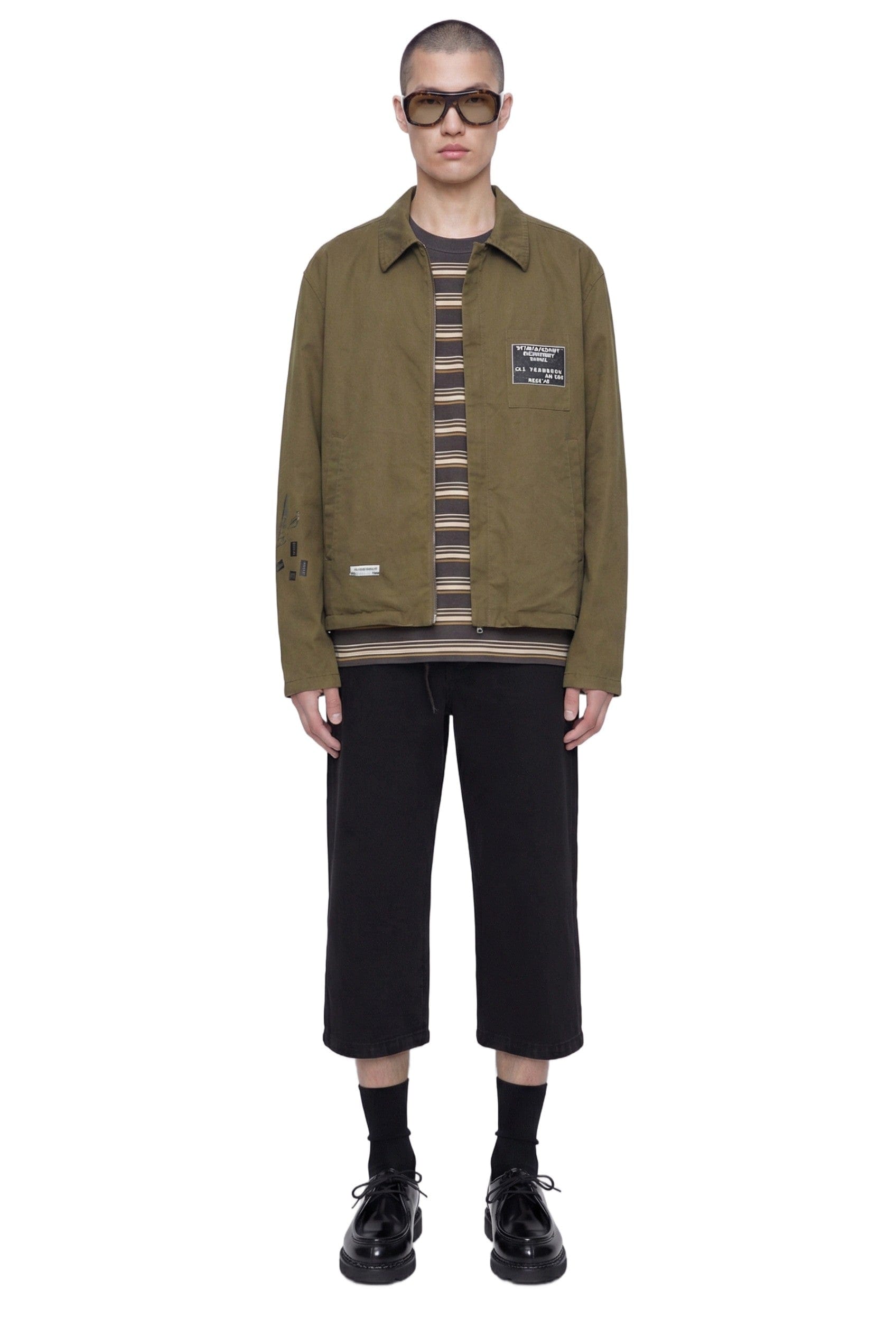 SONG FOR THE MUTE Long Shorts
