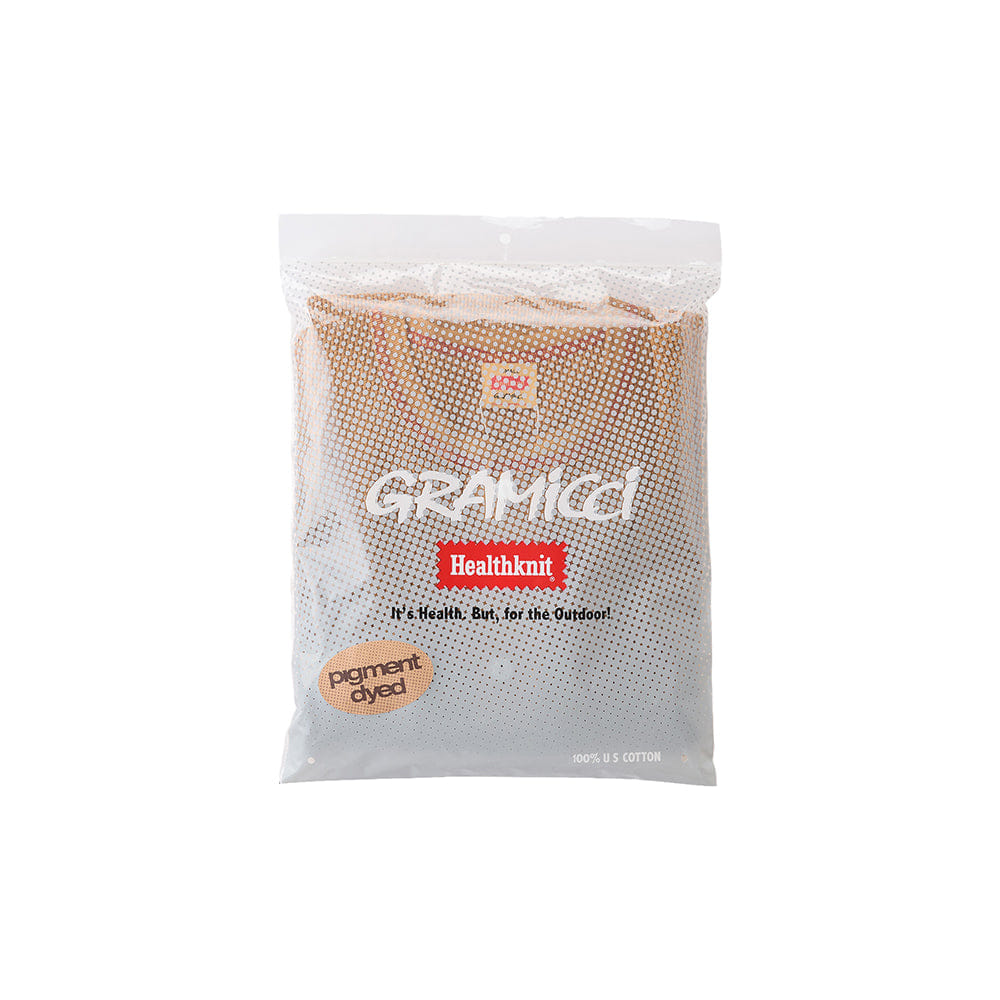 Gramicci Healthknit Waffle Henley - Cinnamon Pigment